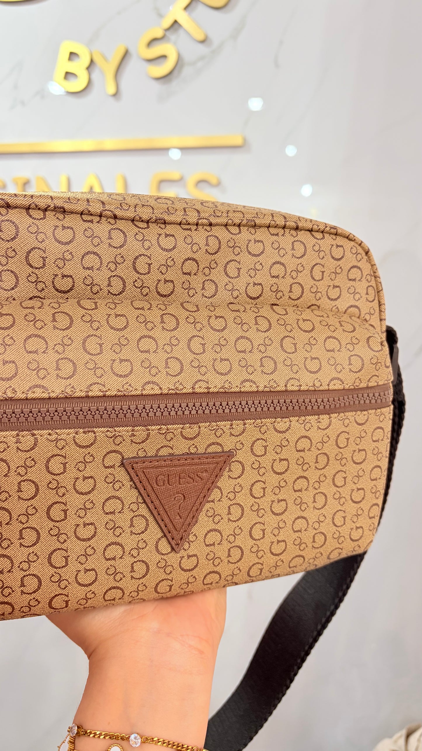 Bolso Caballero Crossbody Café Guess