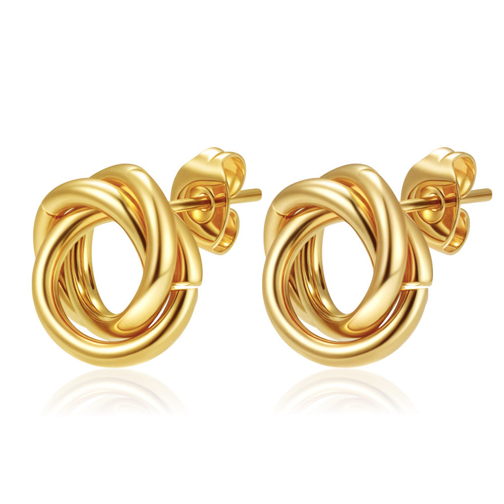 Aretes Nudo Mini