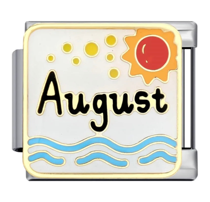 Charm Italiano Mes 8 Agosto