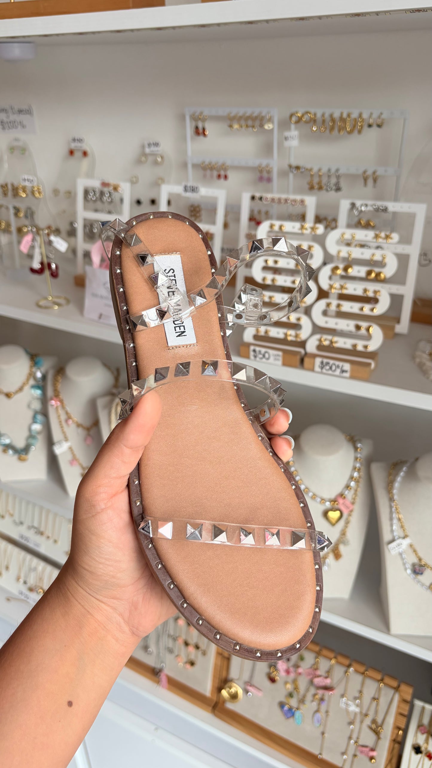 Sandalias 4.5mx Steve Madden