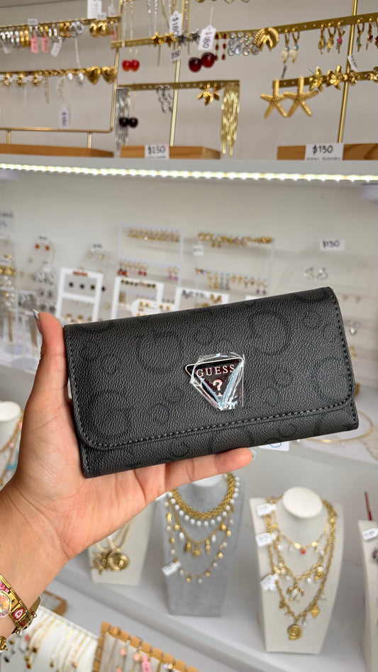 Cartera Dama Negro Guess