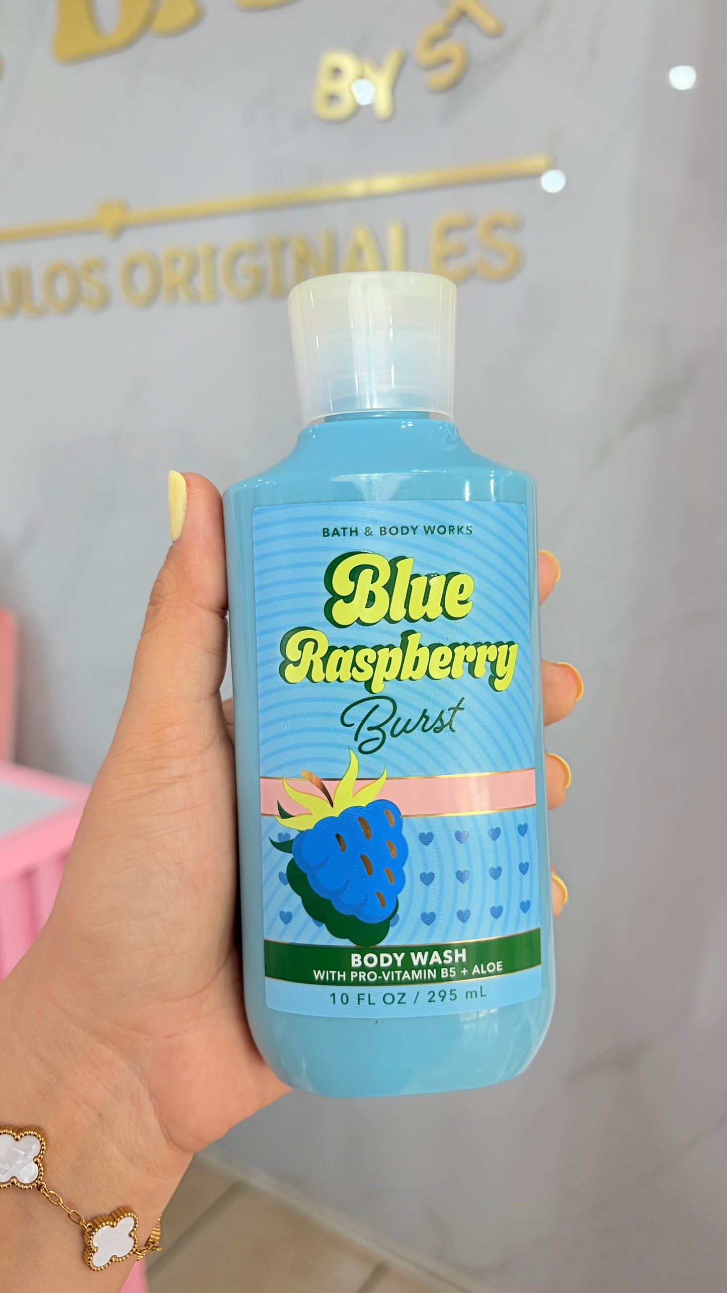 Gel De Ducha Blue Raspberry 295ml B&BW