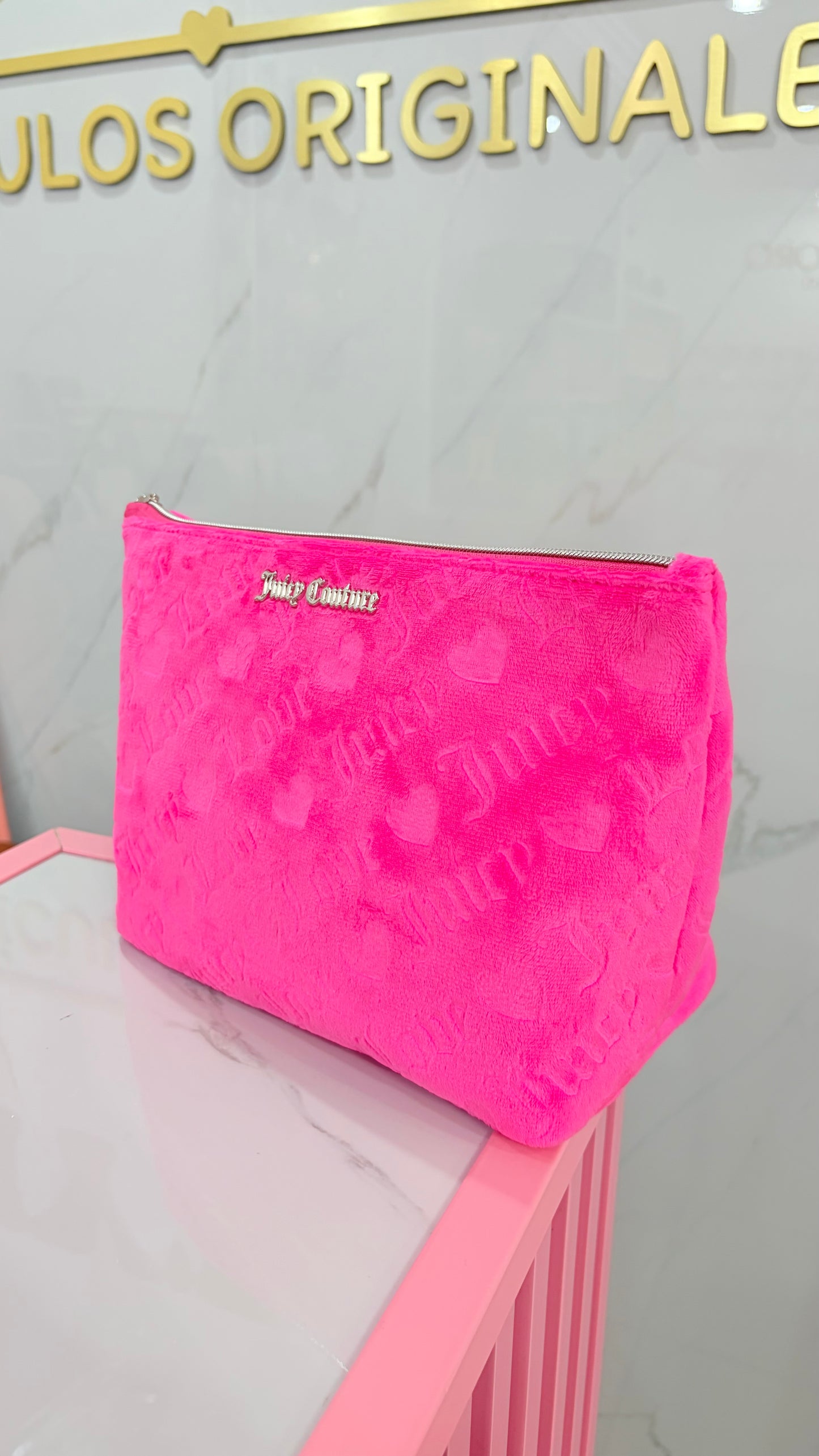 Cosmetiquera Fucsia Juicy Couture