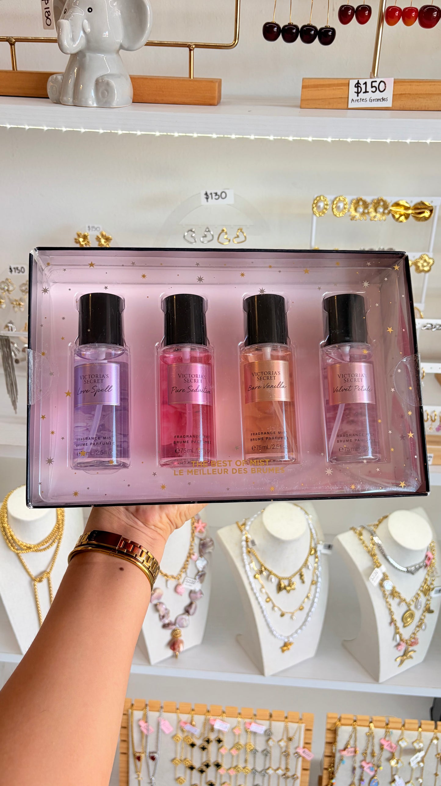 Set Body Mist 4 Piezas 75ml Victoria’s Secret