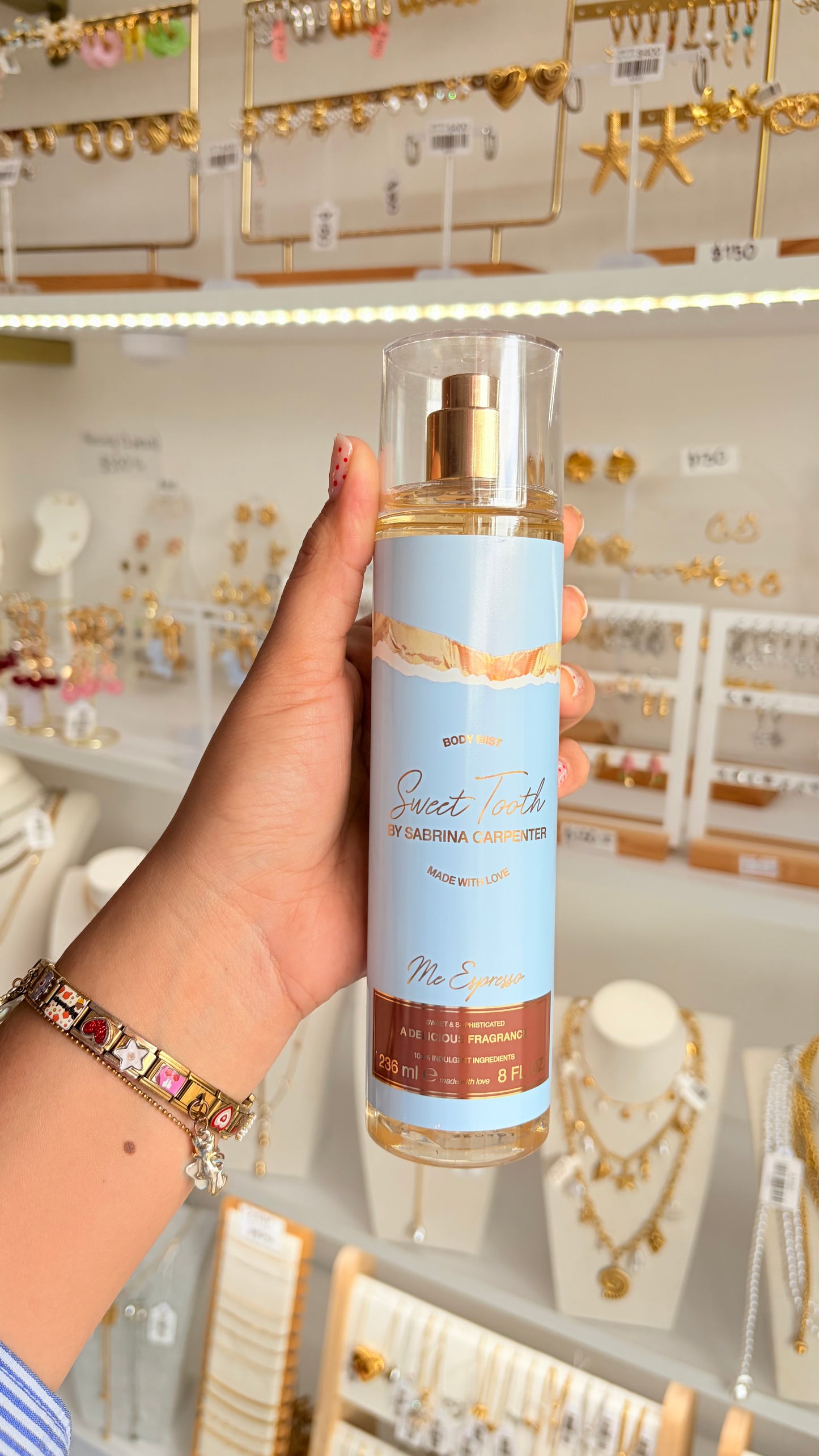 Body Mist Sweet Tooth Me Espresso Sabrina Carpenter
