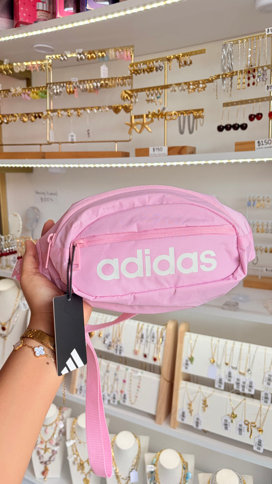 Cangurera Dama Rosa Adidas