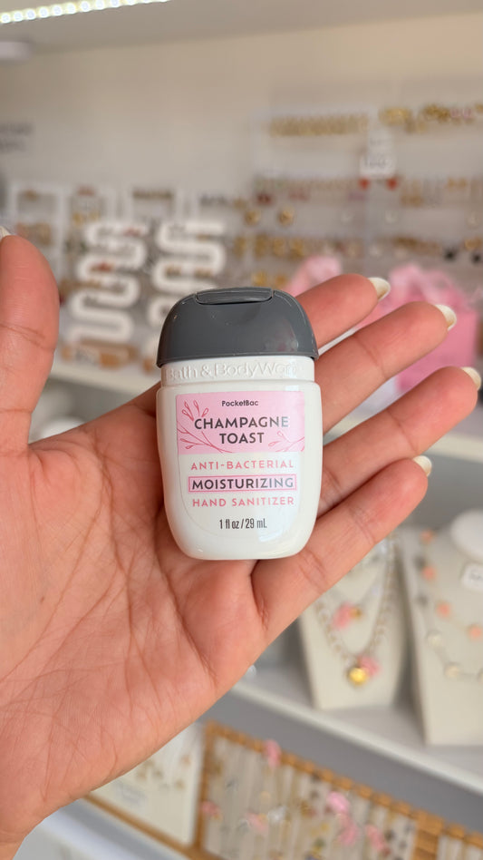 Gel Antibacterial Champagne Toast B&BW