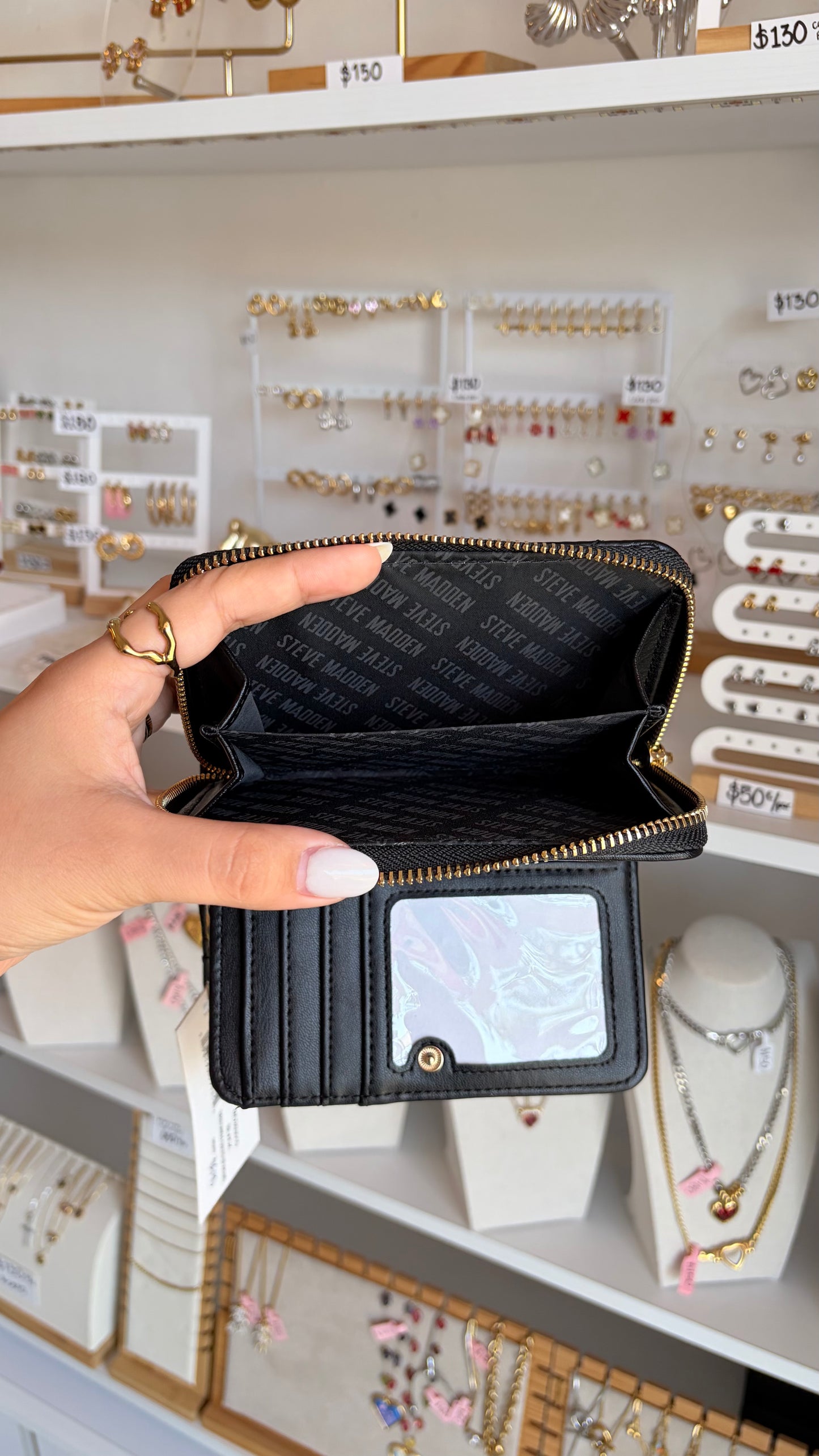 Cartera Dama Negro Steve Madden