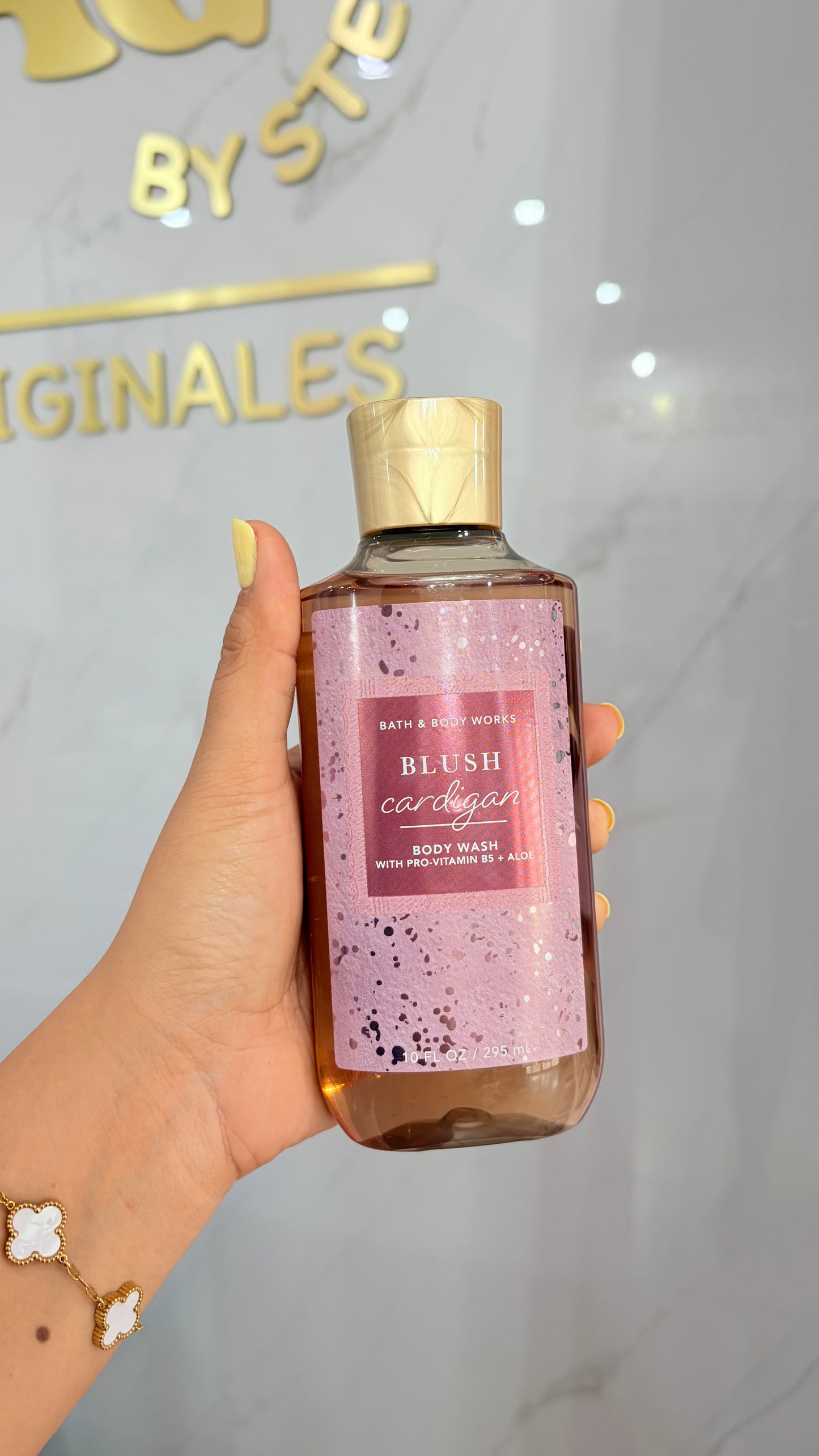 Gel De Ducha Blush Cardigan 295ml B&BW