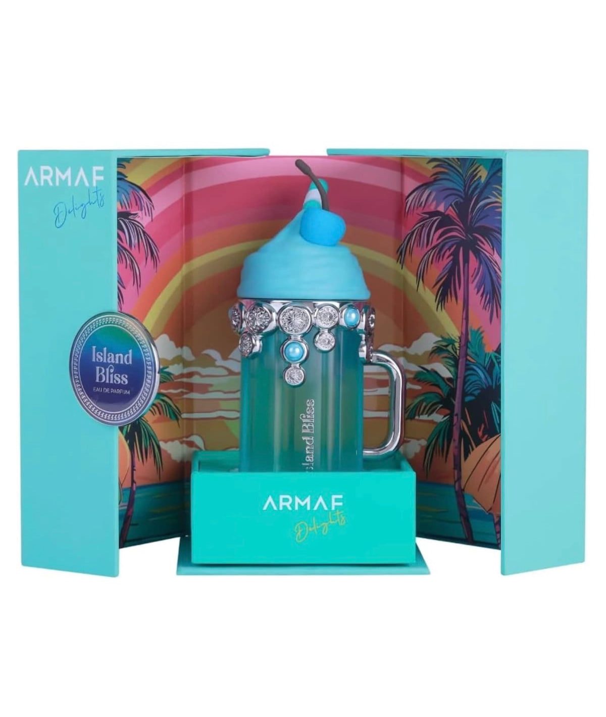 Perfume Dama Island Bliss Lattafa