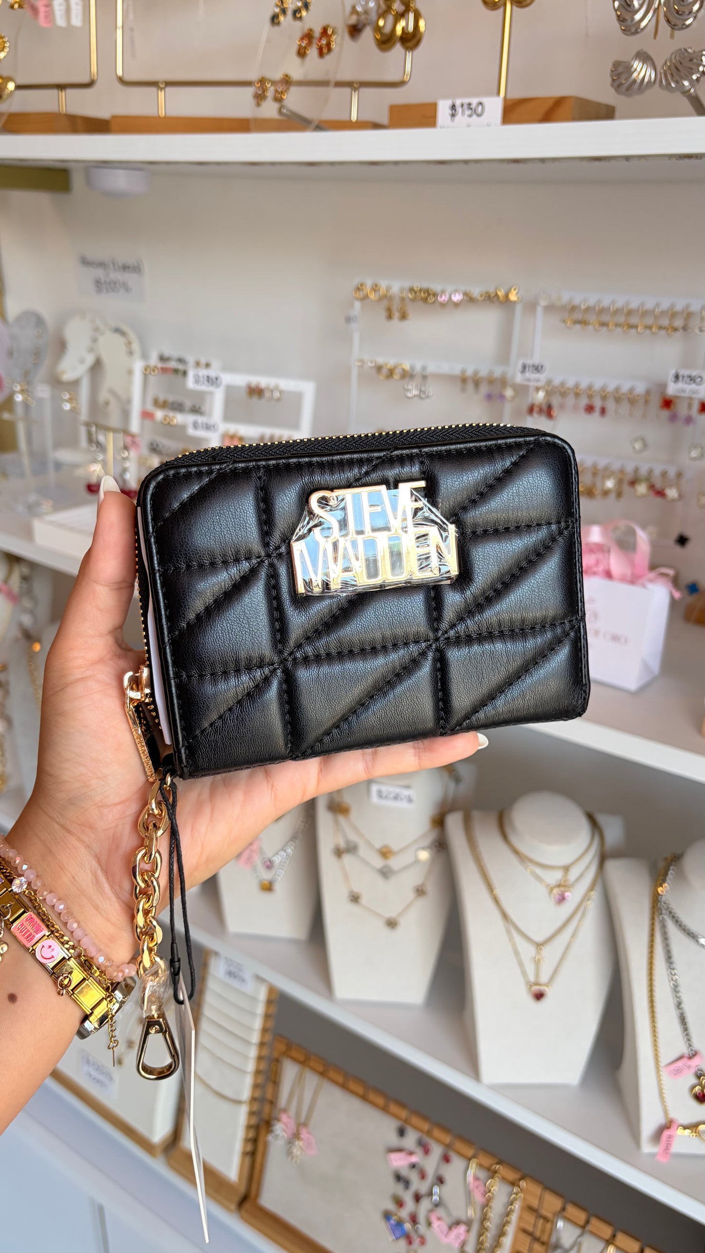 Cartera Dama Negro Steve Madden