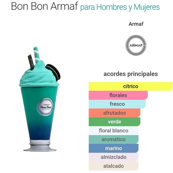 Perfume Unisex Bon Bon Armaf