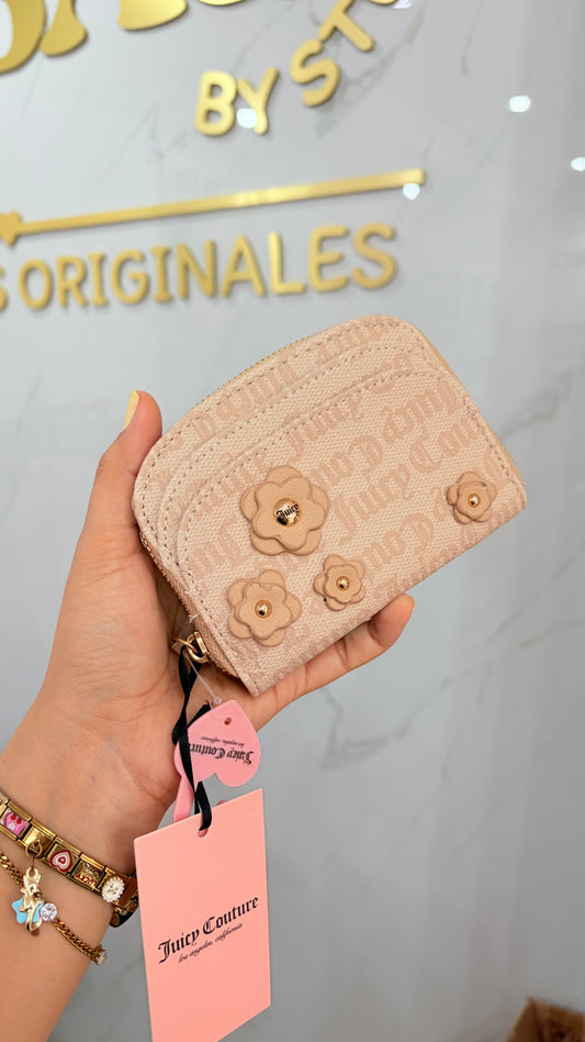 Cartera Dama Beige Juicy Couture