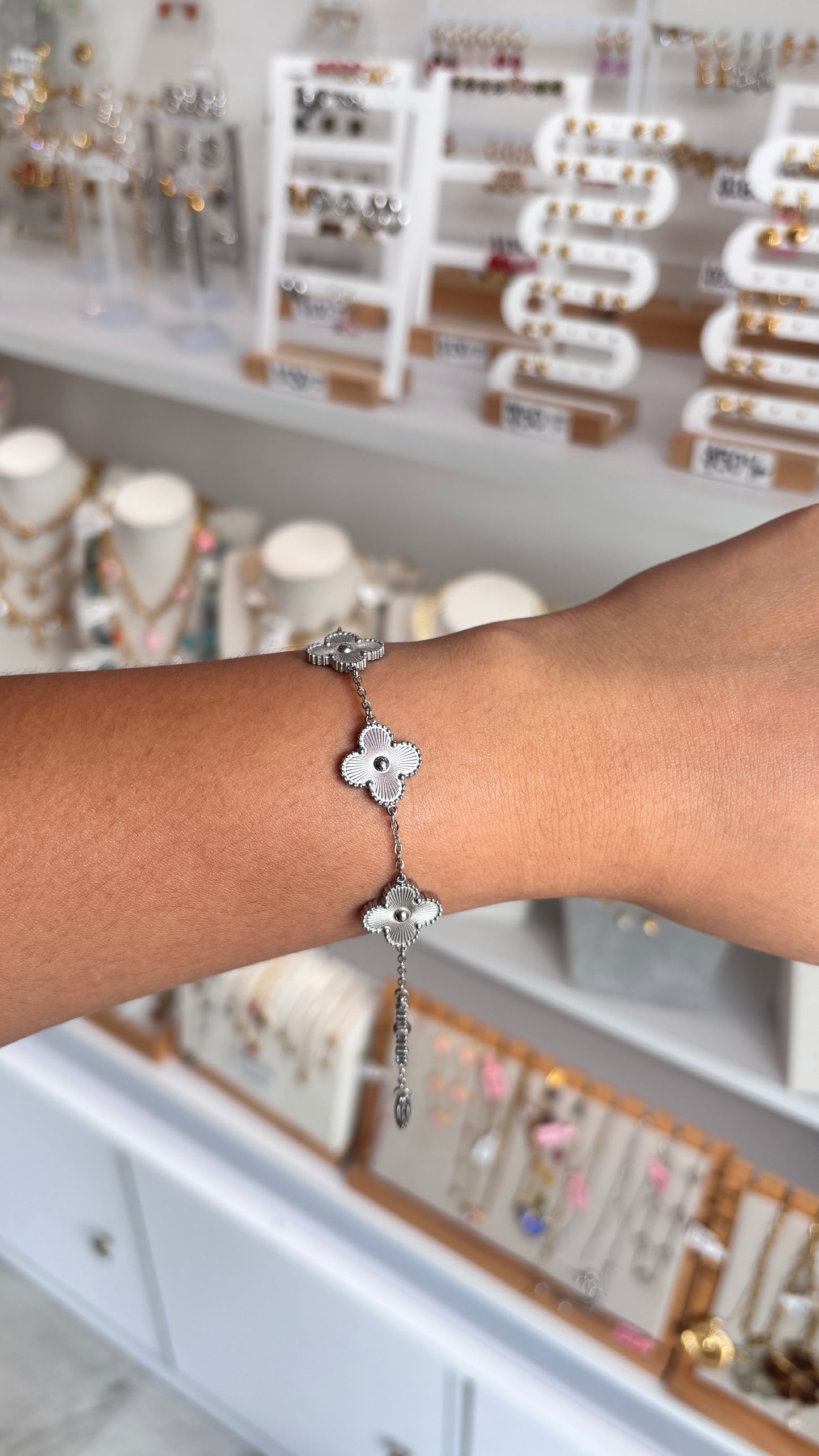 Pulsera trébol