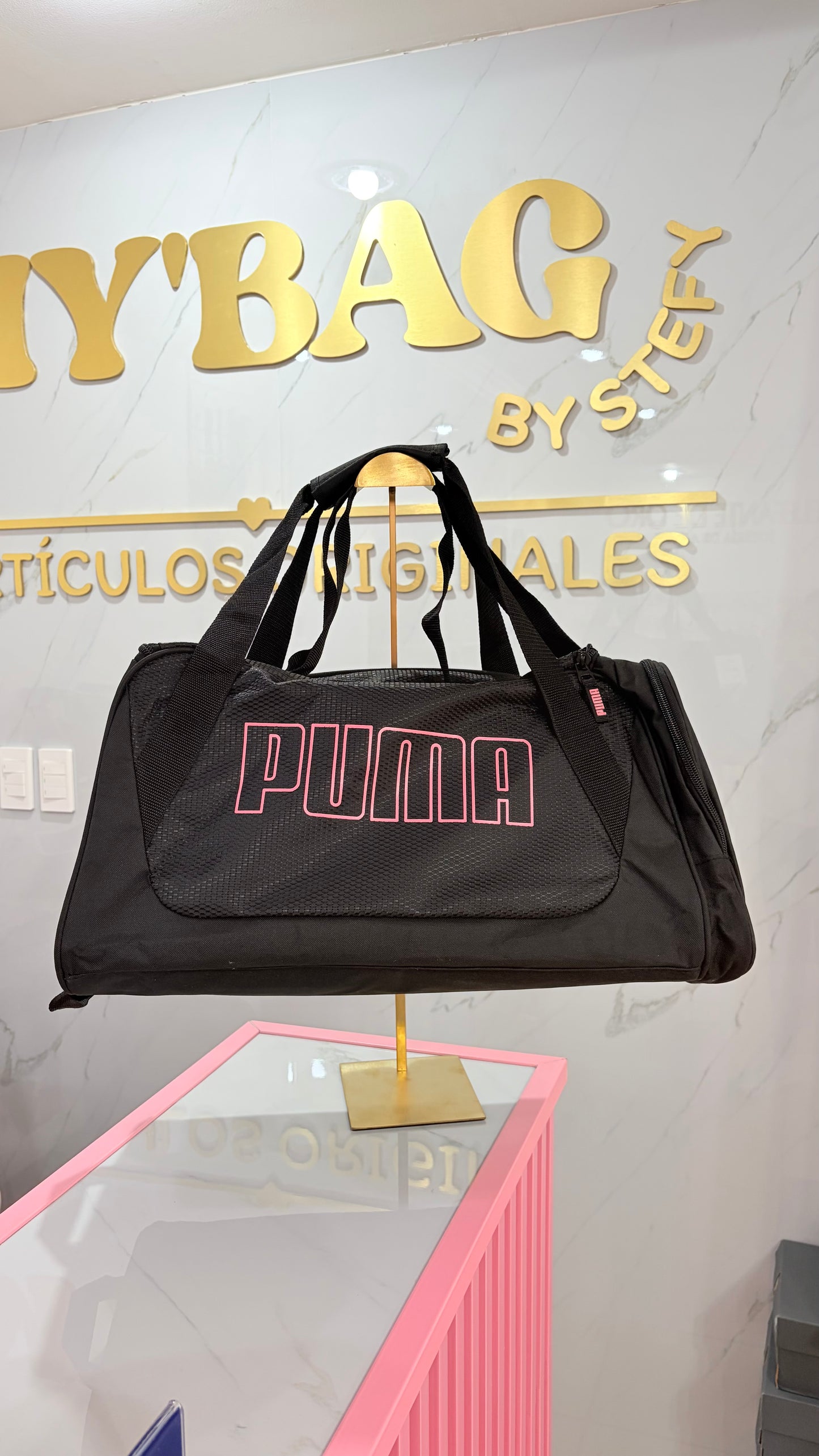 Bolsa Dama Grande Para Gym O Viaje Puma