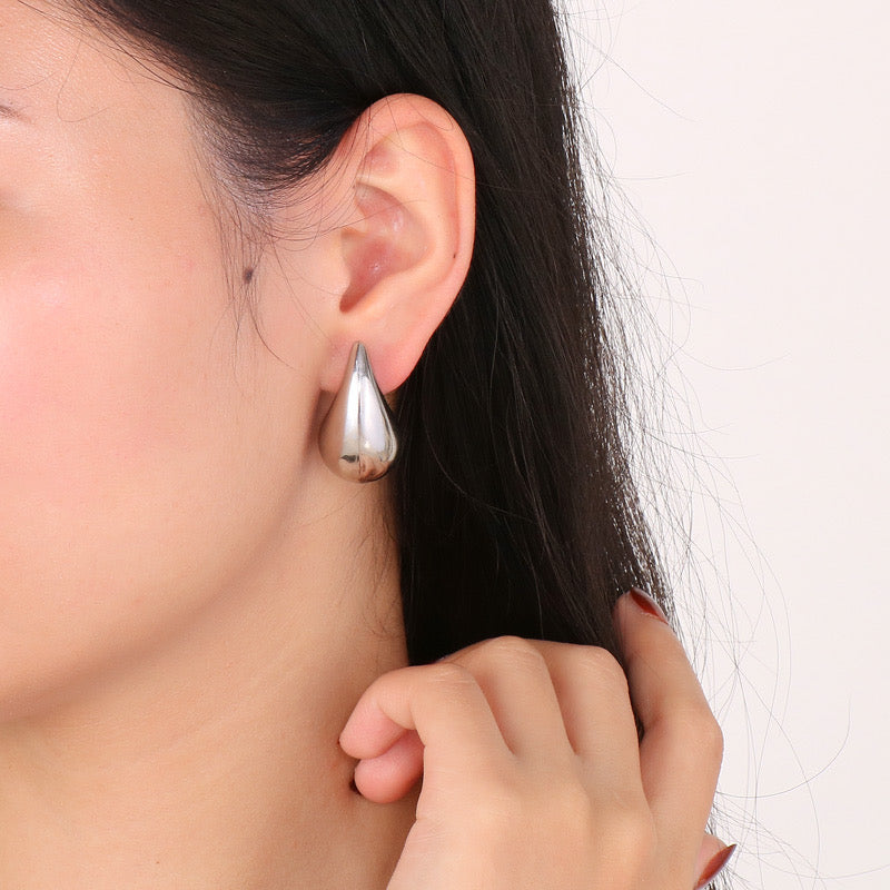 Aretes Gota Medianos