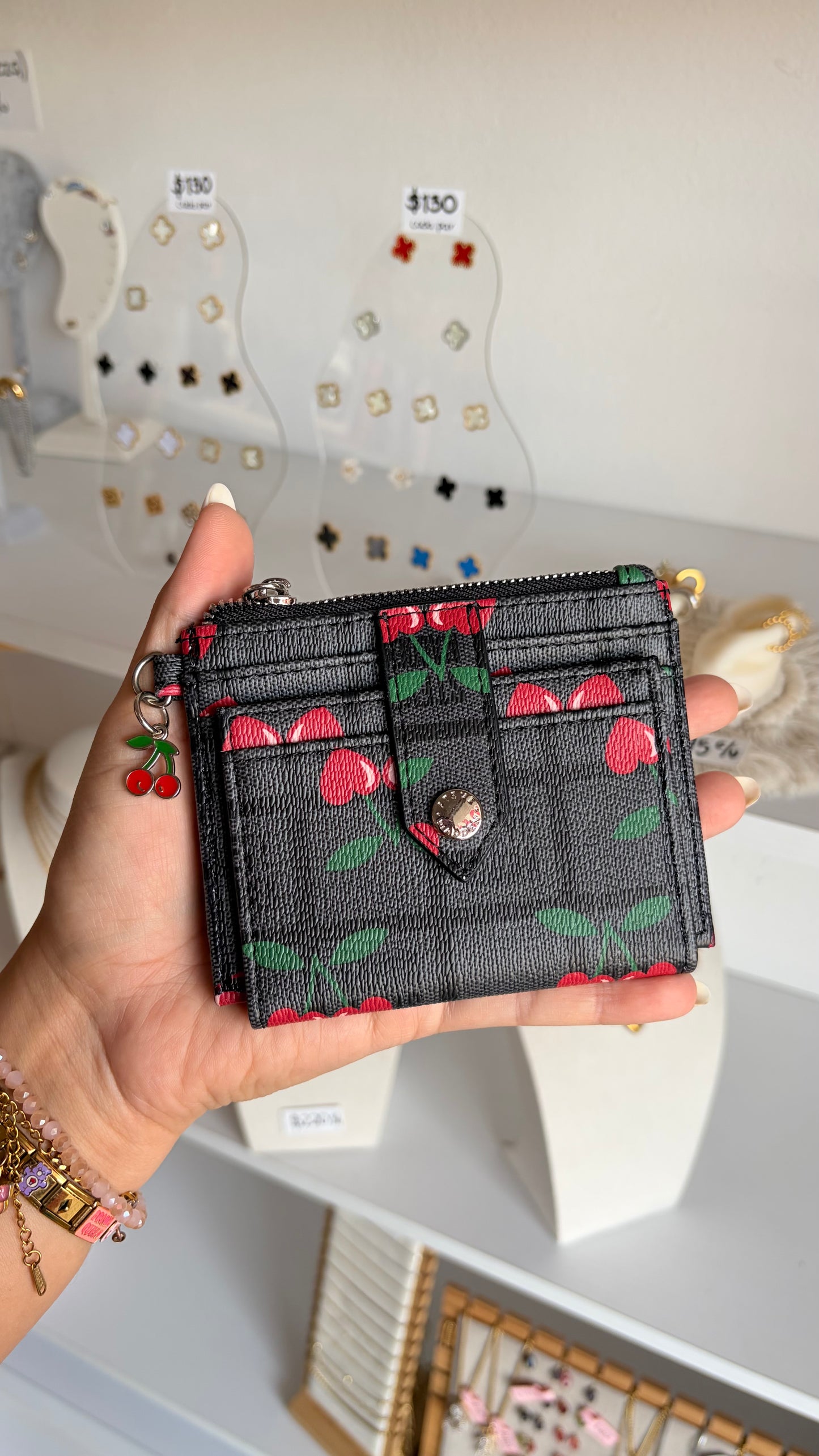 Monedero Cerezas Steve Madden