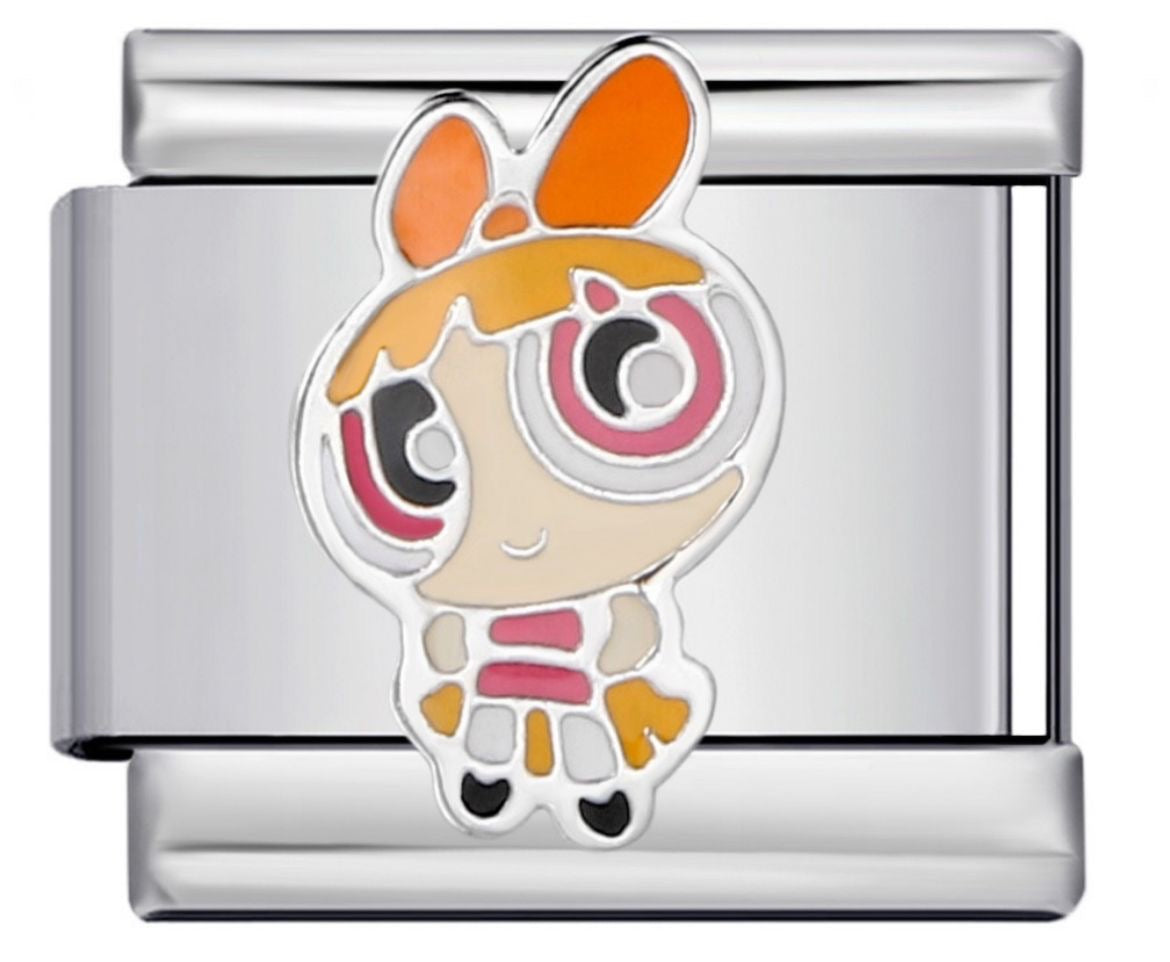 Charm Italiano Superhéroes Verde