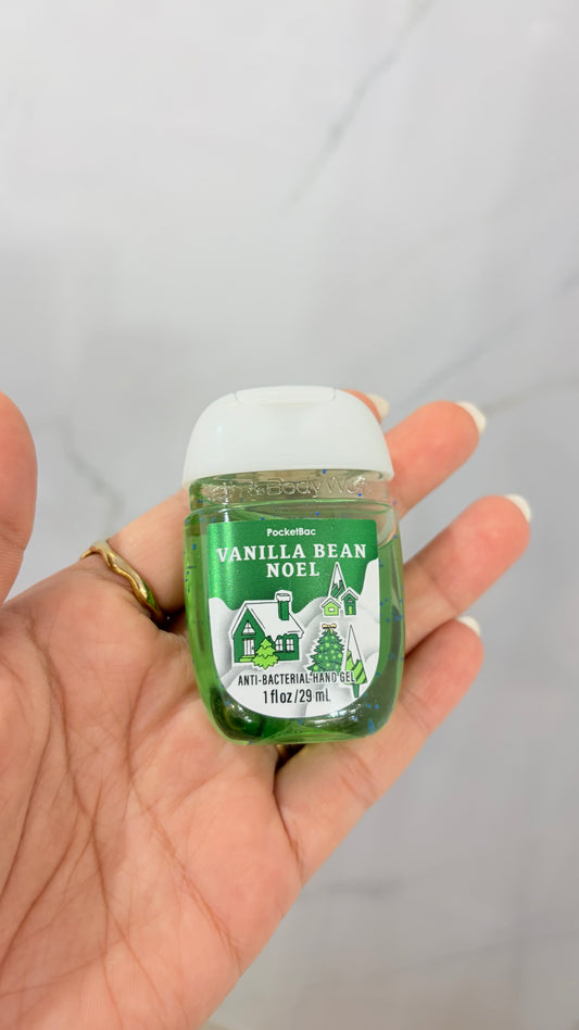 Gel Antibacterial Vanilla Bean Noel B&BW