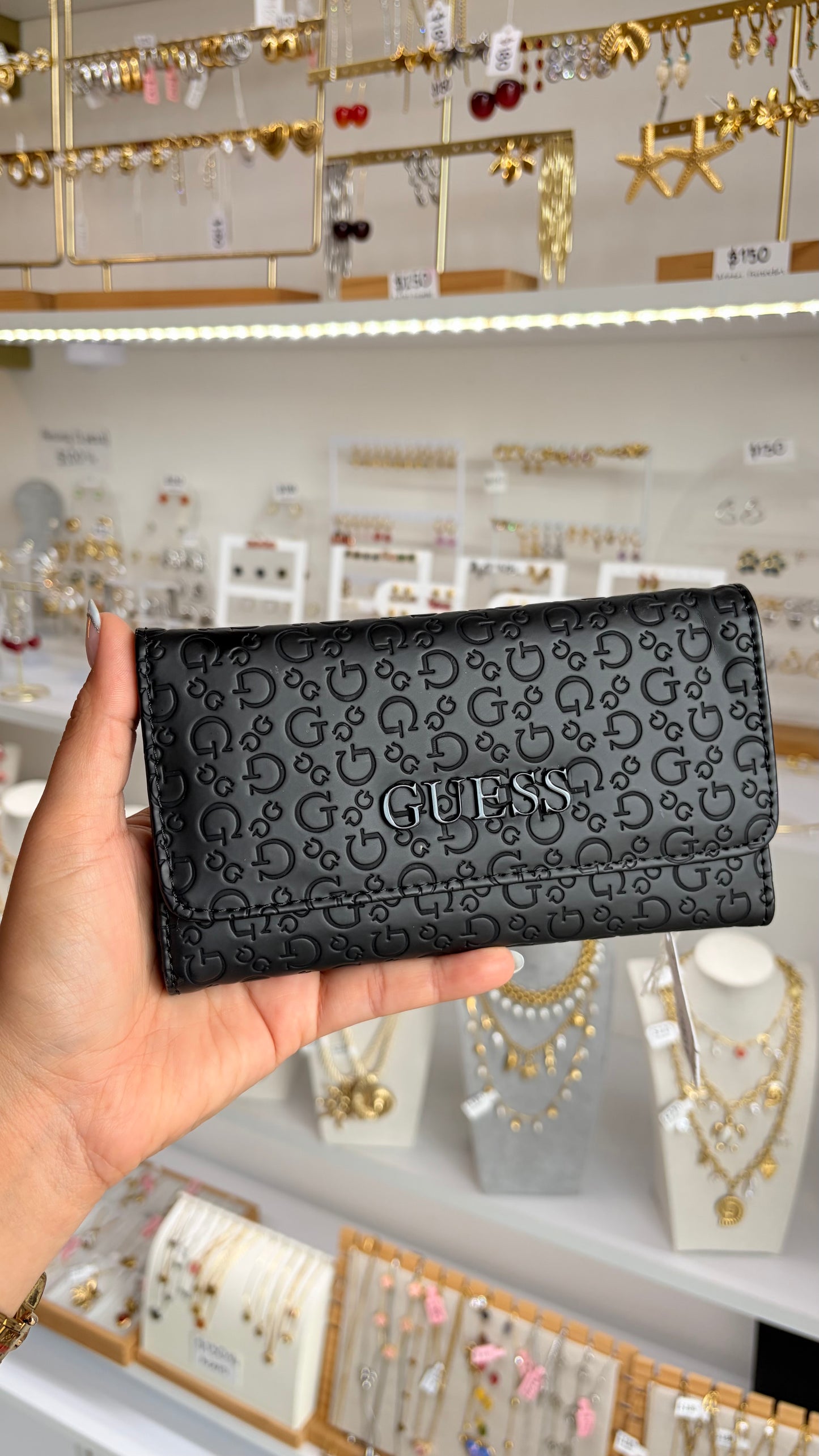 Cartera Dama Negro Guess