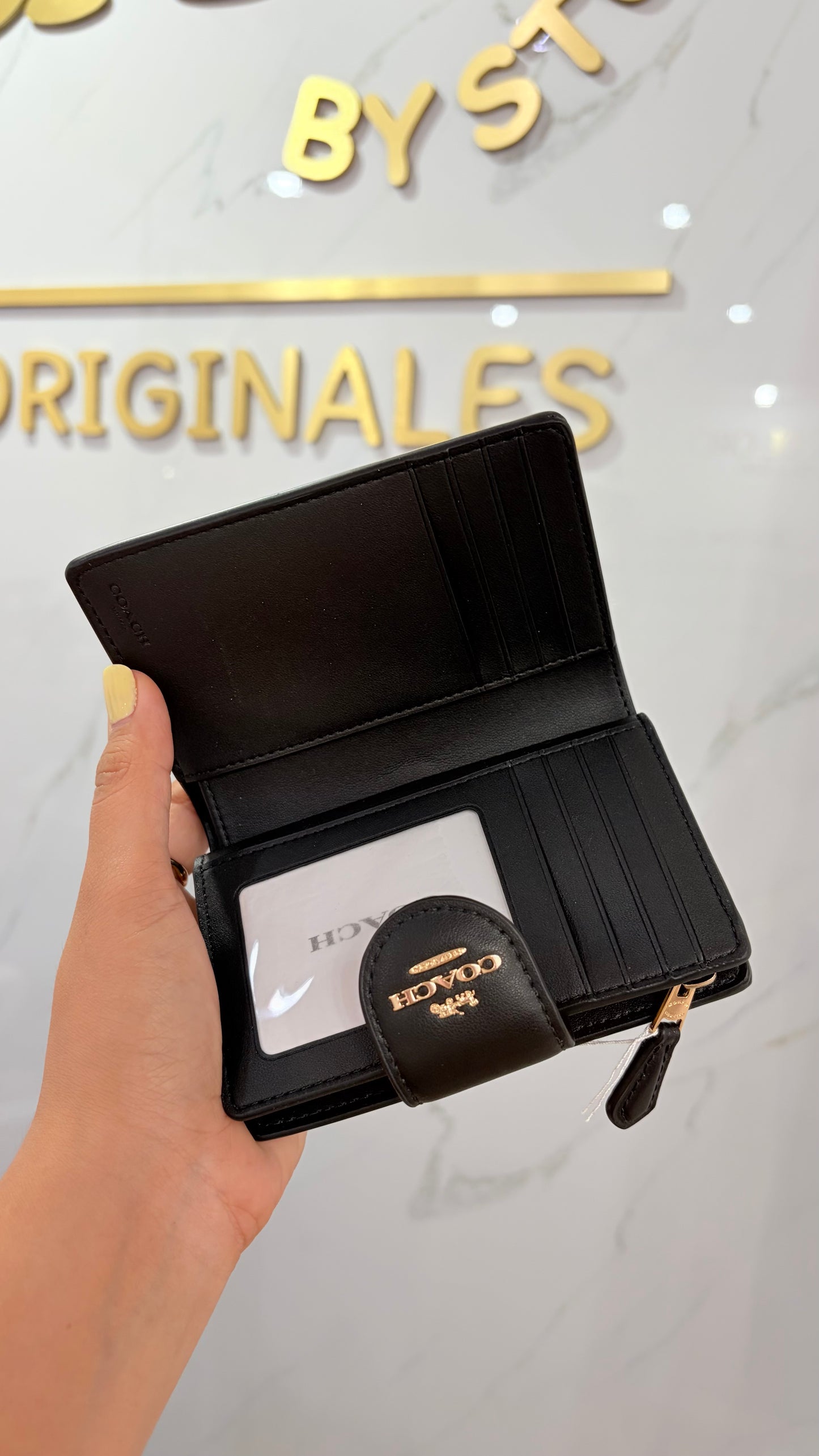 Cartera Dama Chocolate Coach