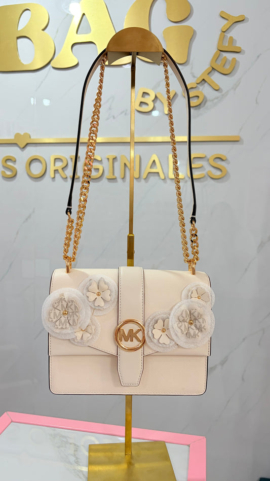 Bolsa Dama Crossbody Blanco Perla Michael Kors