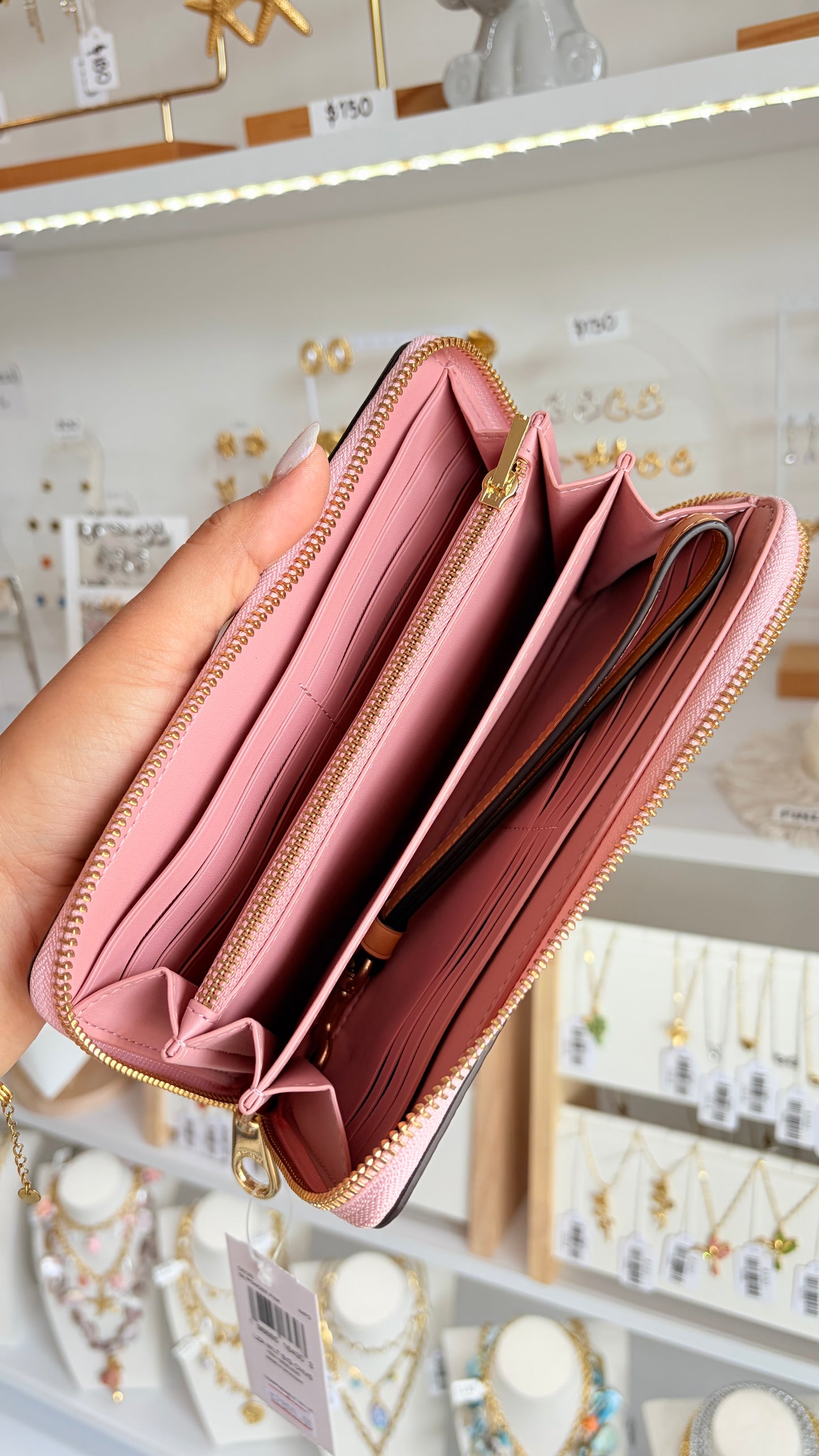 Cartera Dama Grande Rosa Coach