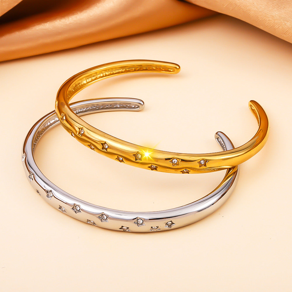 Brazalete Estrellas De Noche