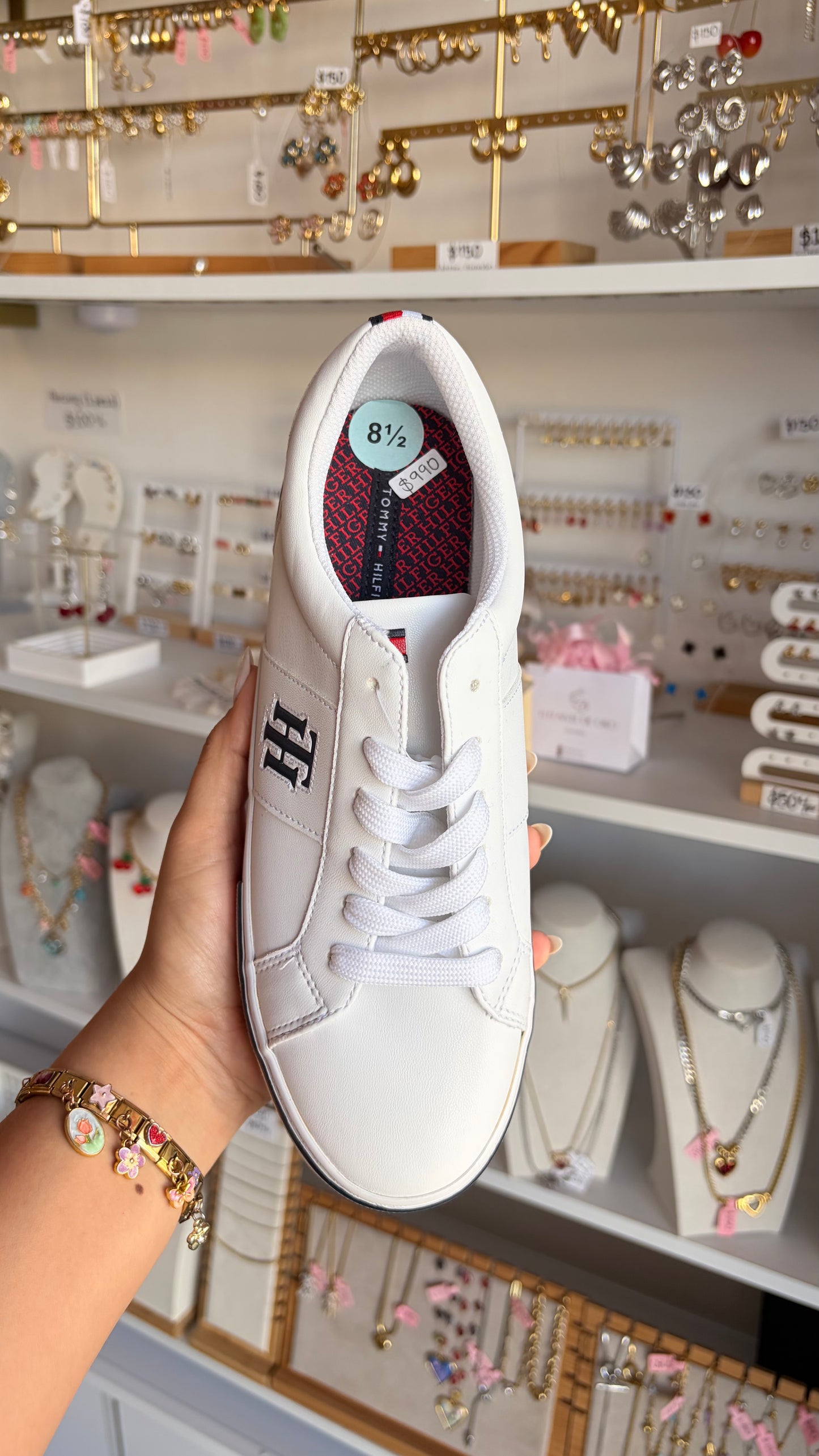 Tenis 5.5mx Tommy Hilfiger
