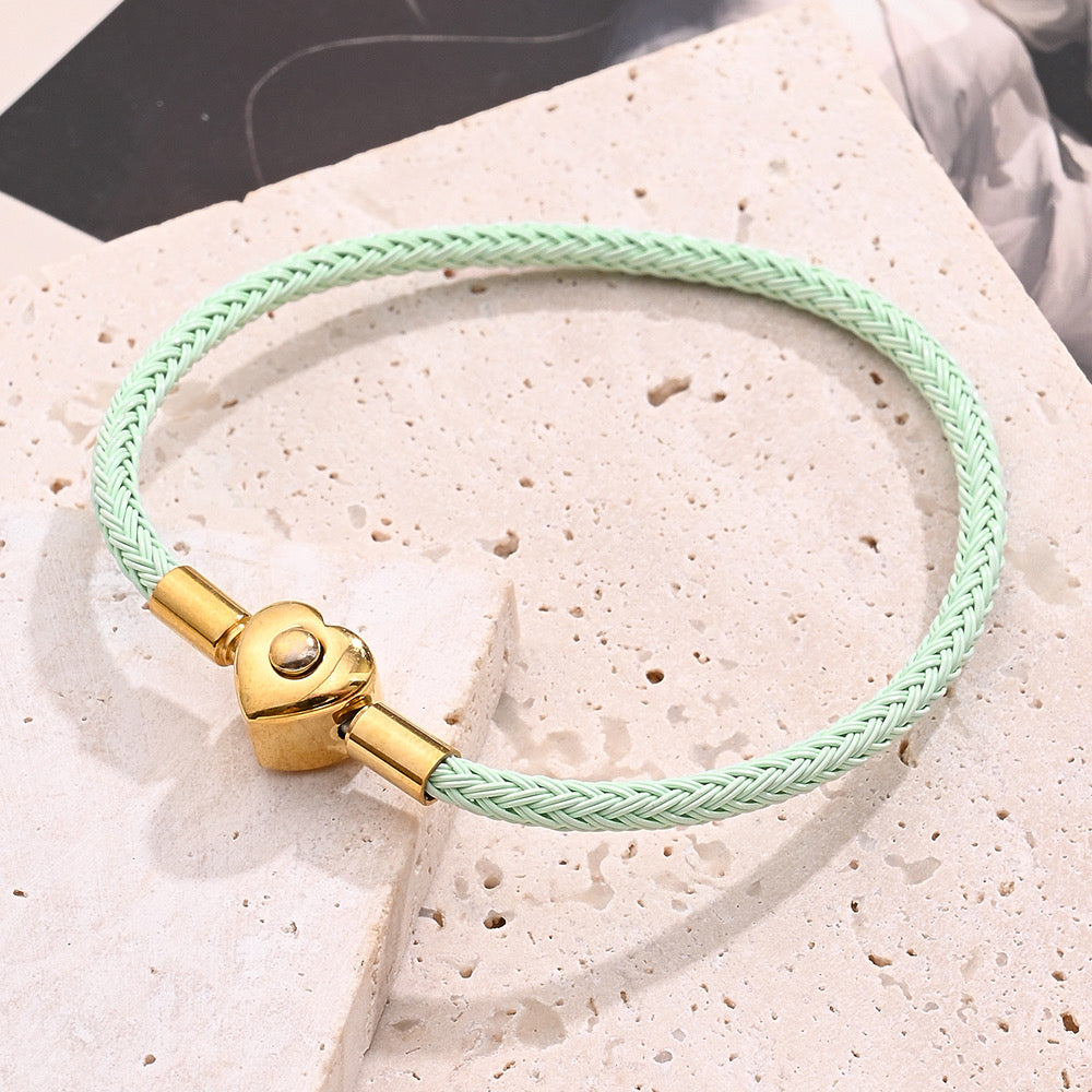 Pulsera Diana Aqua