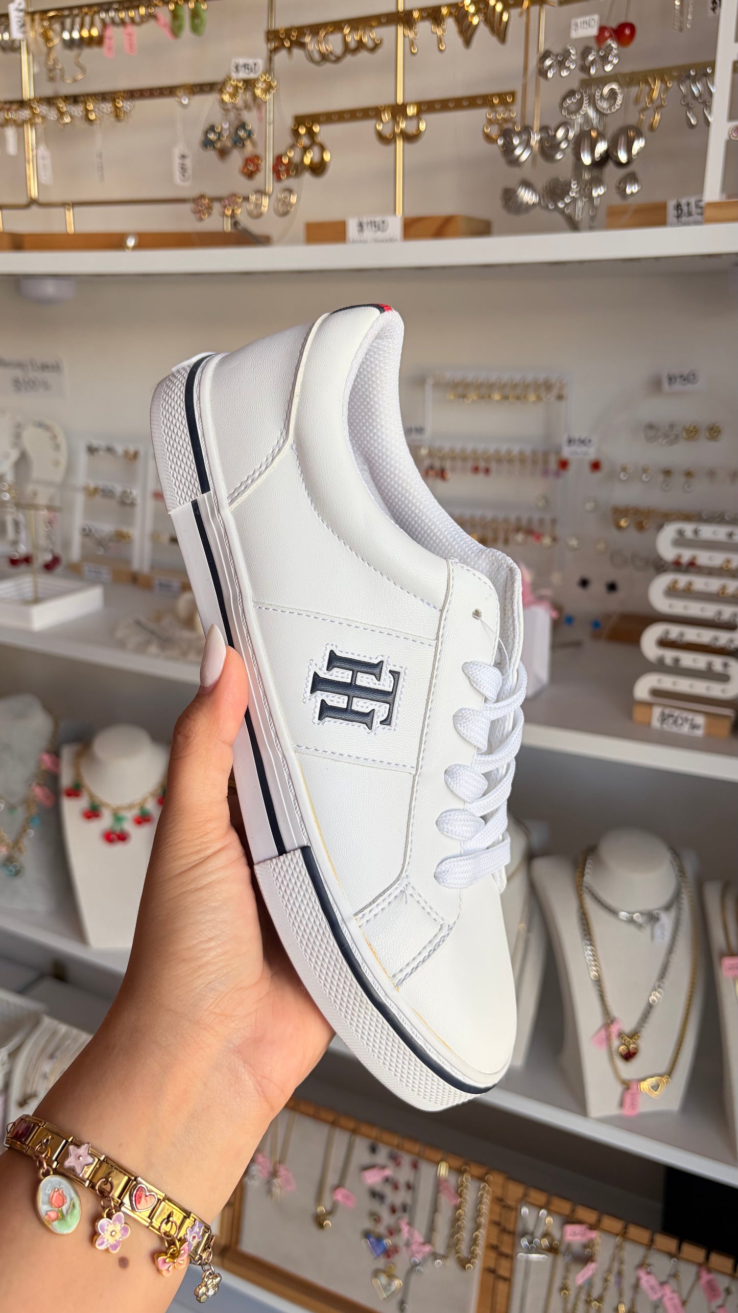 Tenis 5.5mx Tommy Hilfiger