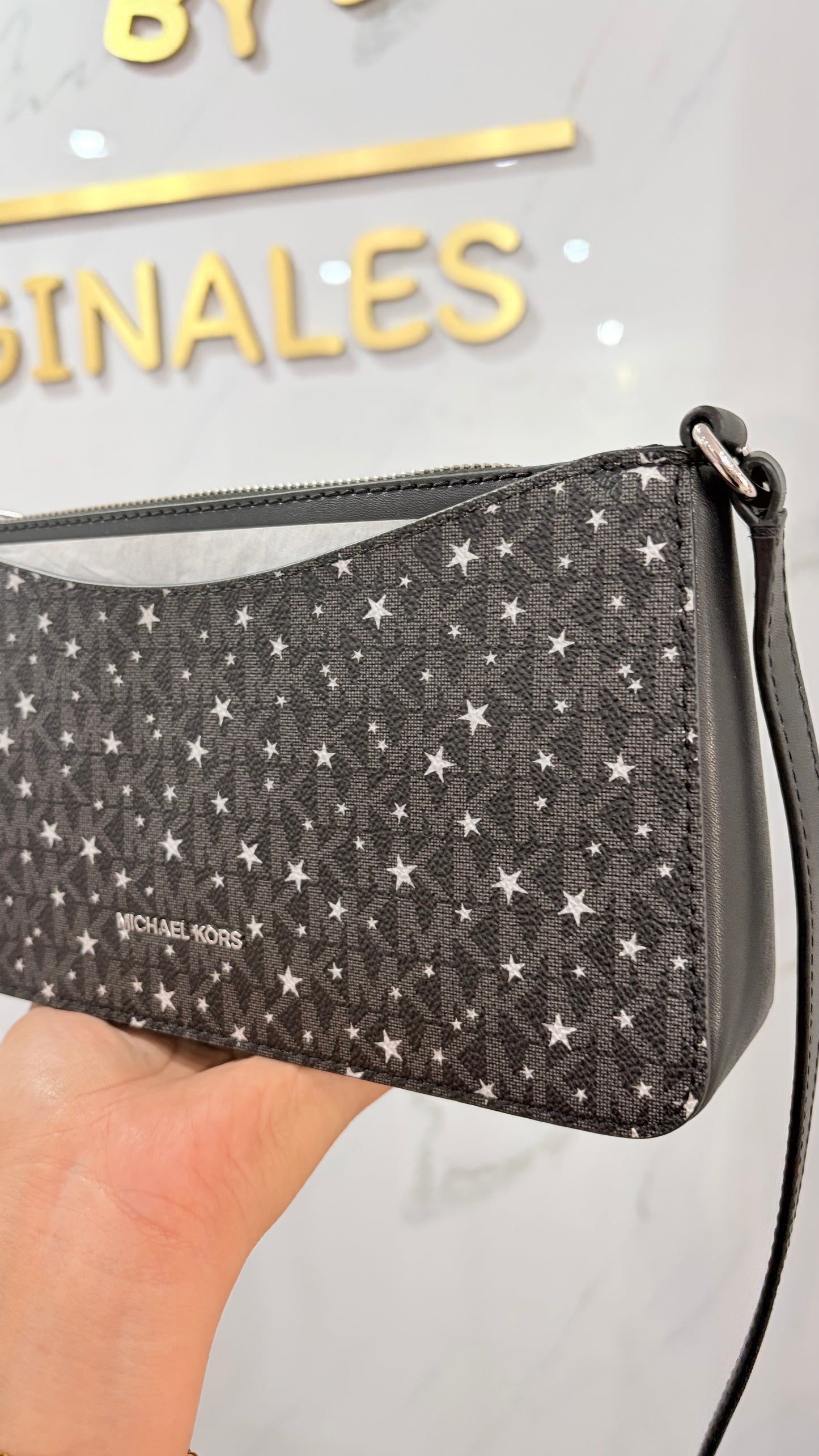 Bolsa Dama Crossbody Negro Michael Kors