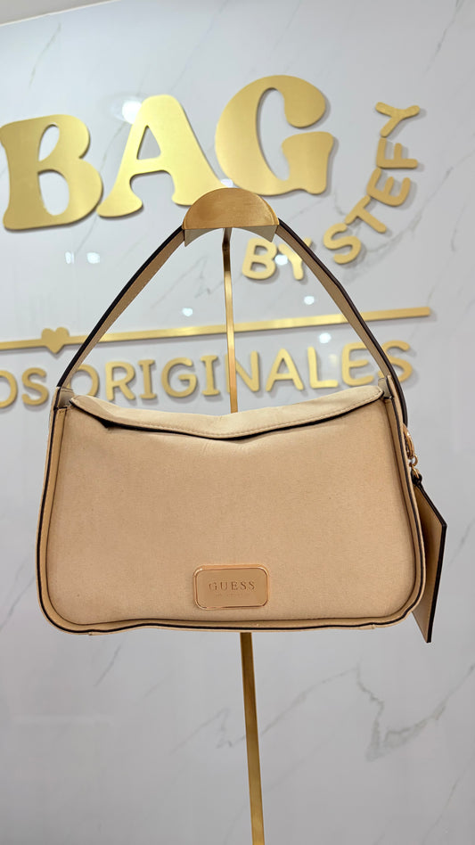 Bolsa Dama Beige Guess