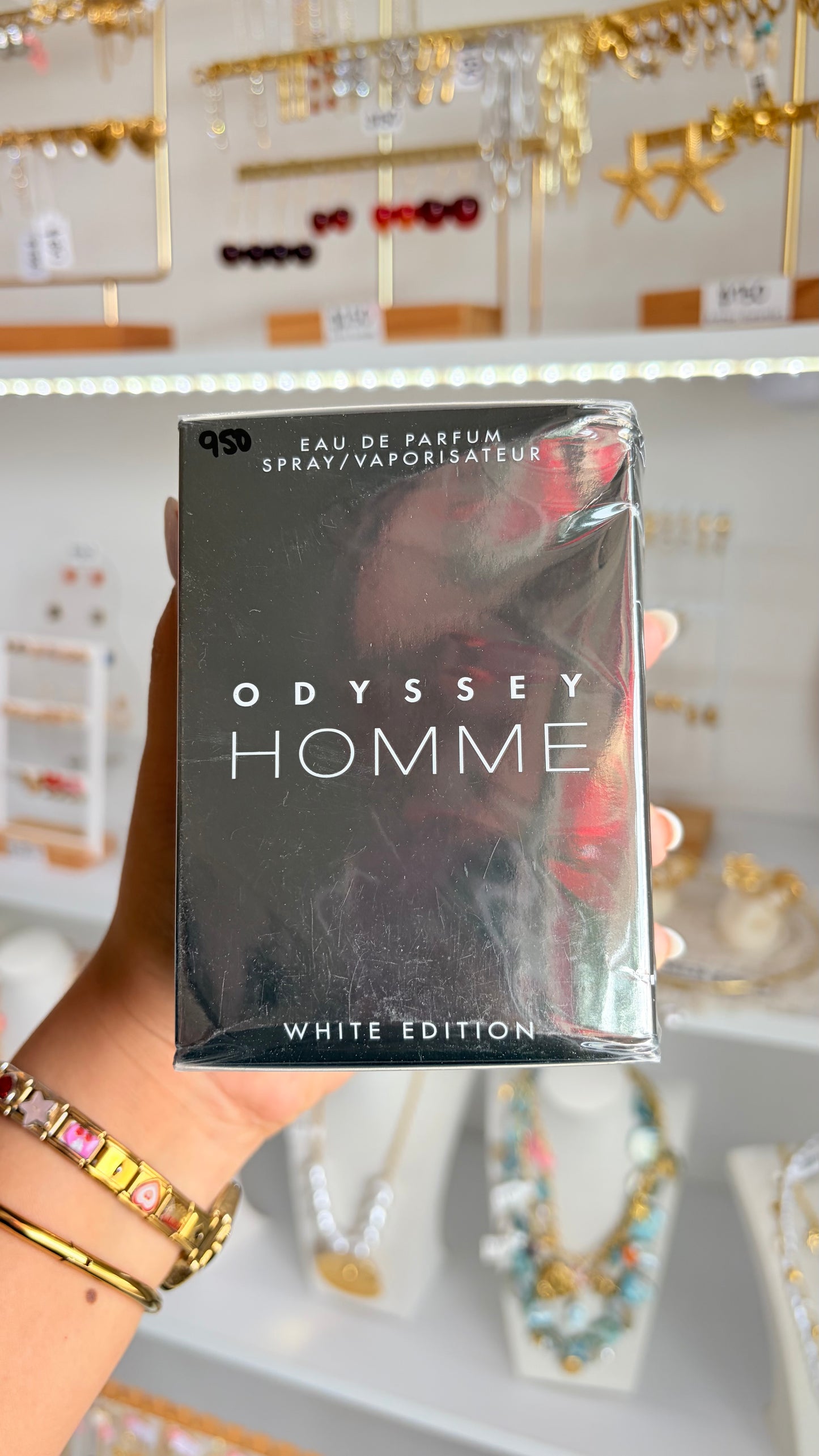 Perfume Caballero Homme White Edition Odyssey