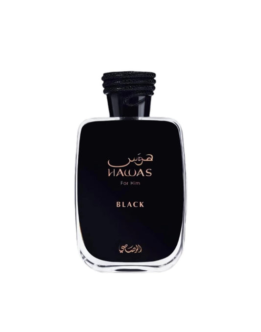 Perfume Caballero Black Hawas