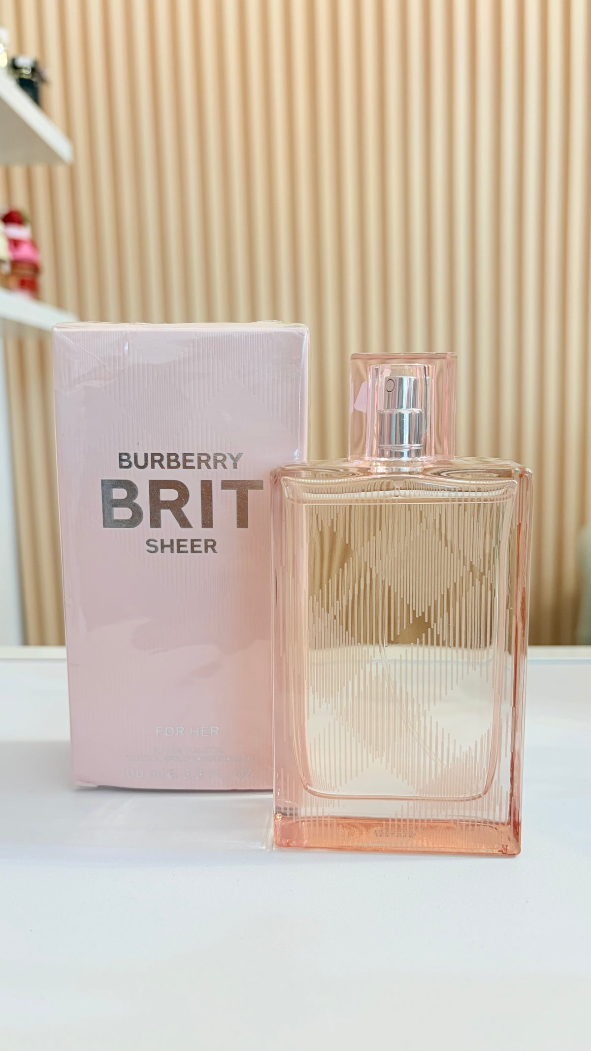 Perfume Dama Brit Sherlock Burberry