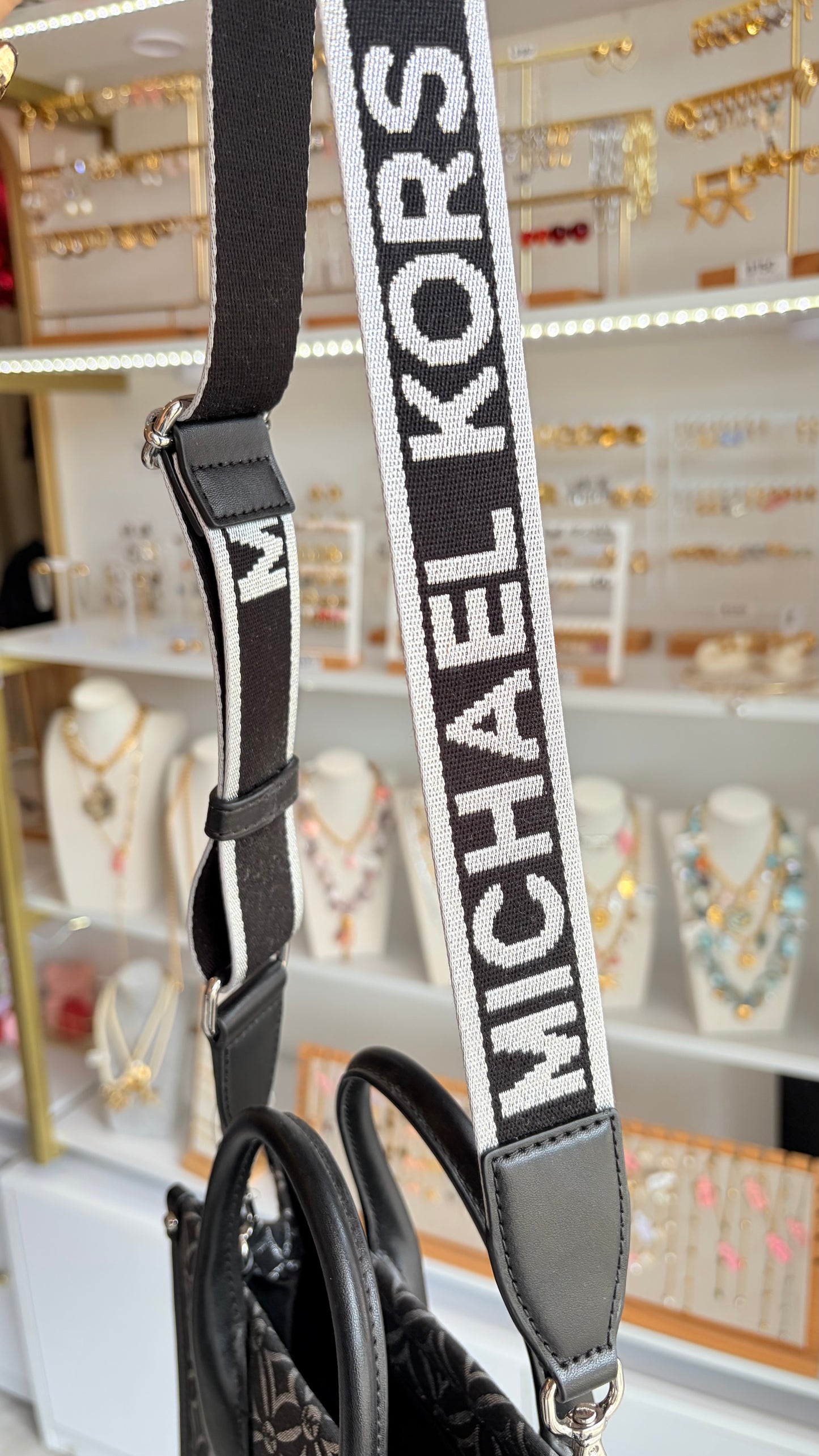 Bolsa Dama Negro Michael Kors