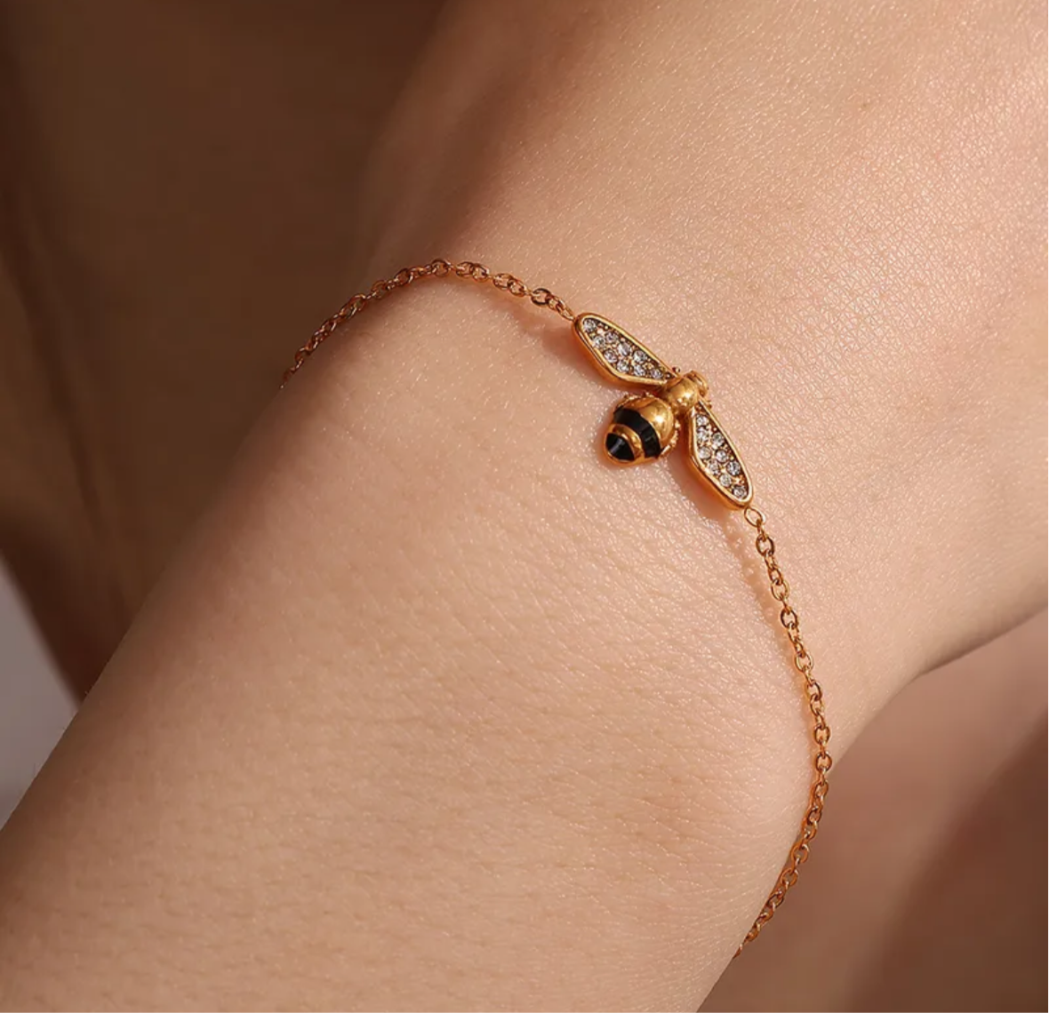 Pulsera Abejita