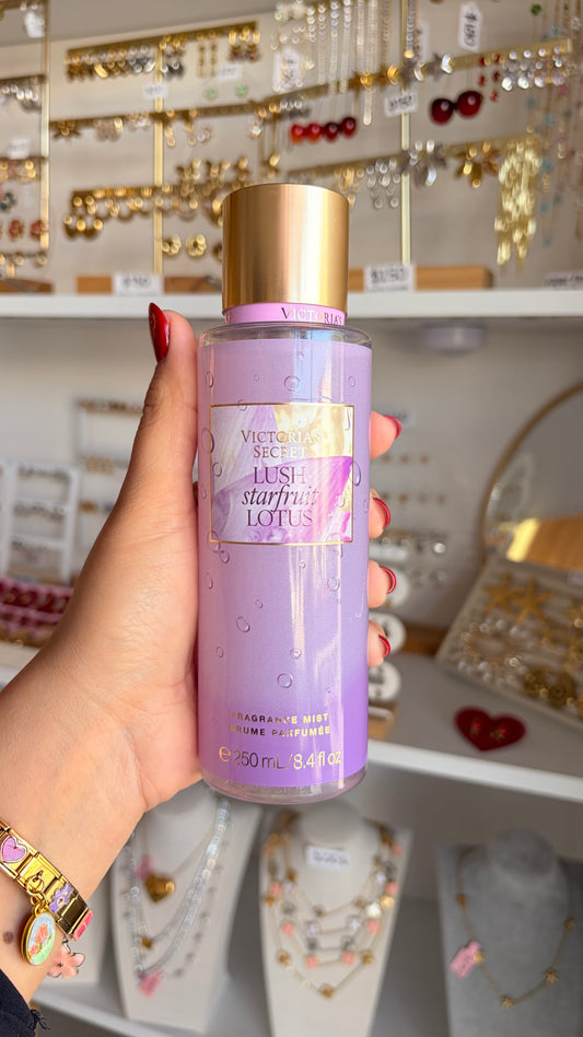 Body mist Lush Starfruit Lotus Victoria’s Secret