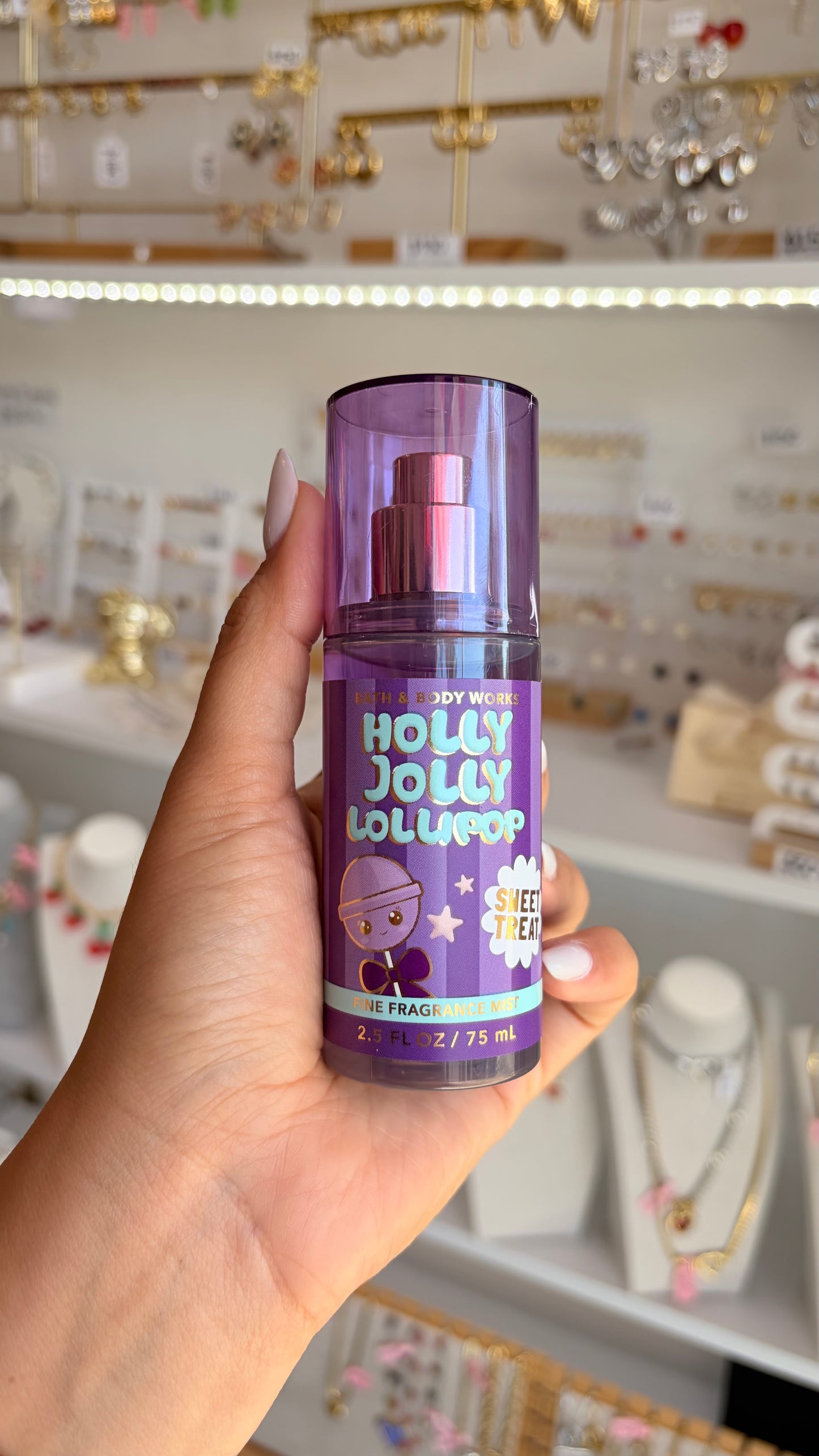 Body mist Holly Jolly Lollipop 75ml B&BW