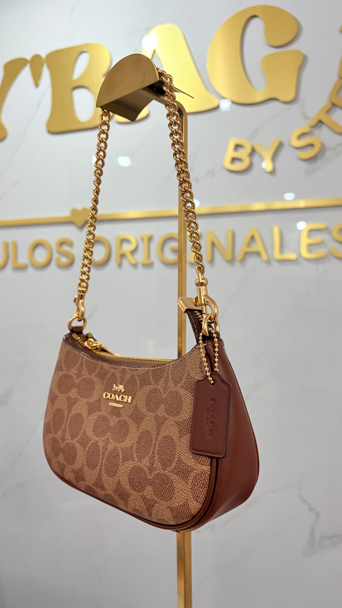 Bolsa Dama Teri Mini Café Coach