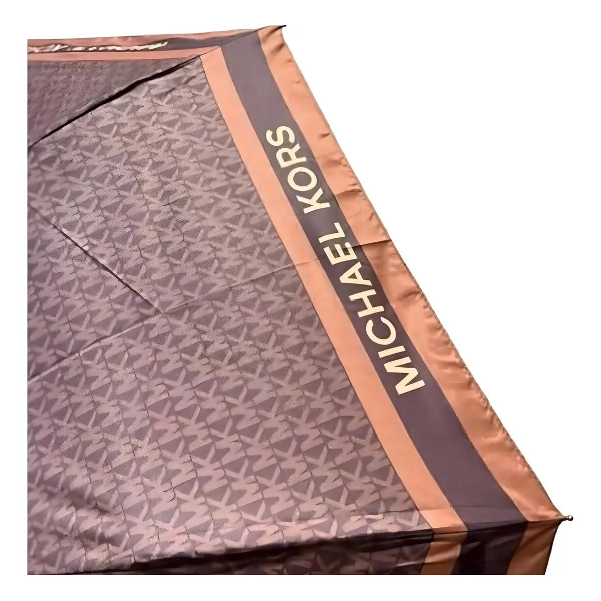 Sombrilla Chocolate Michael Kors