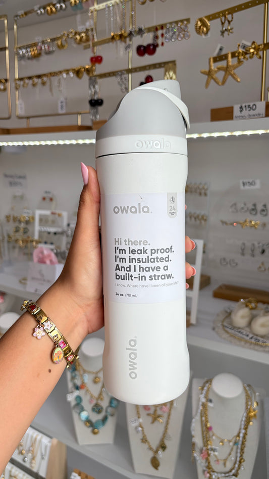Termo Blanco 710ml Owala