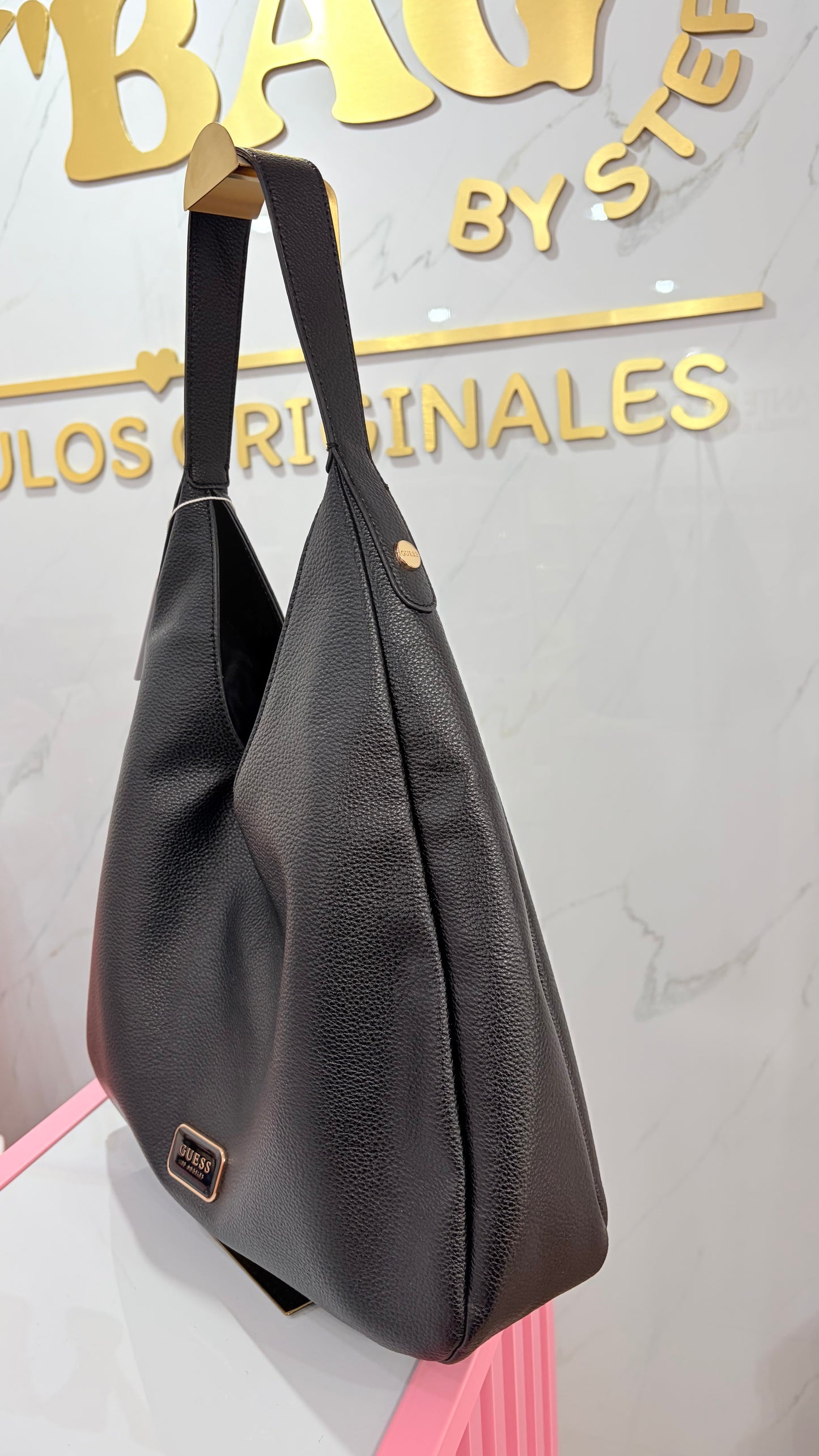Bolsa Dama Negra Guess