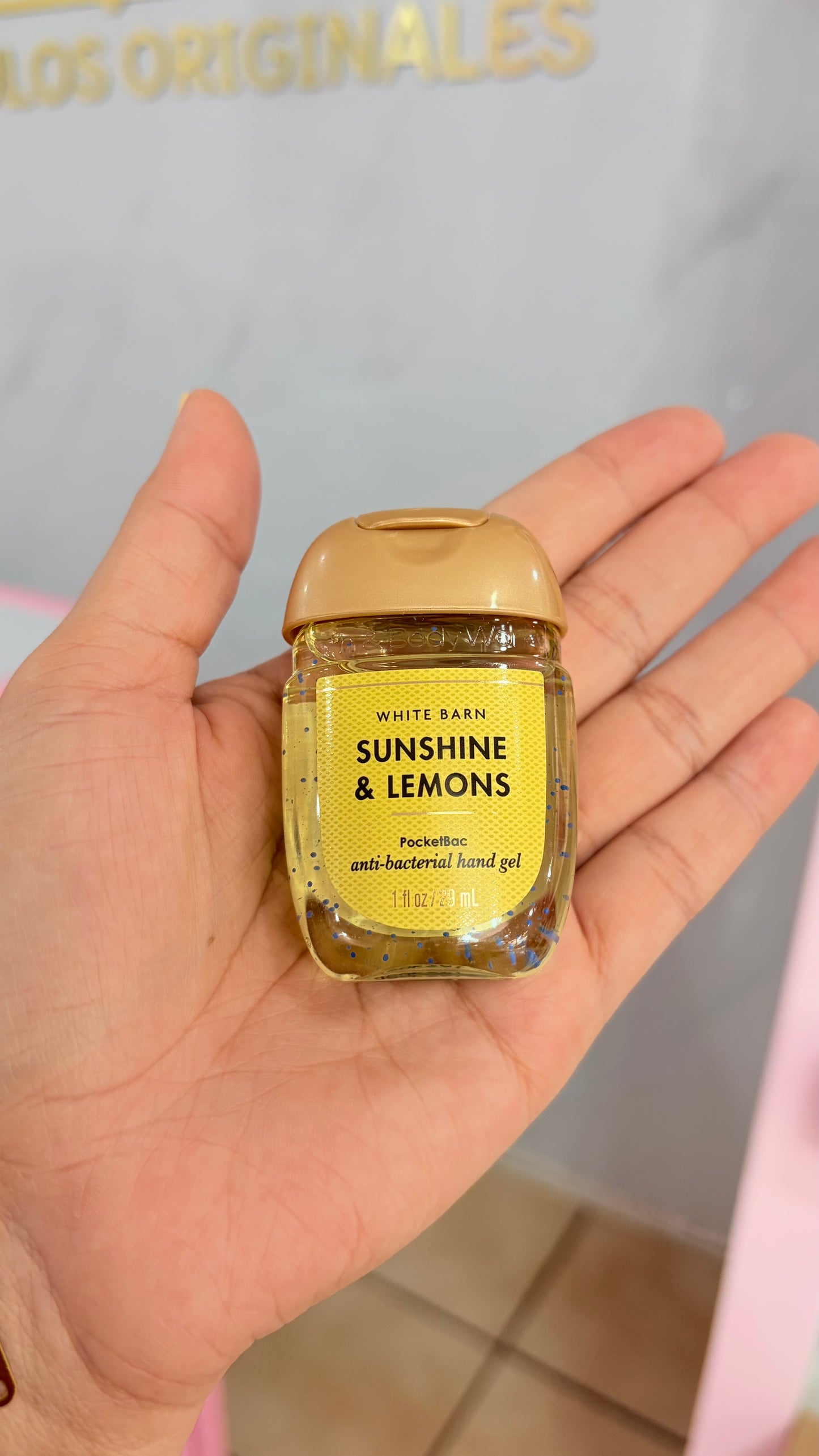 Gel Antibacterial Sunshine & Lemons B&BW