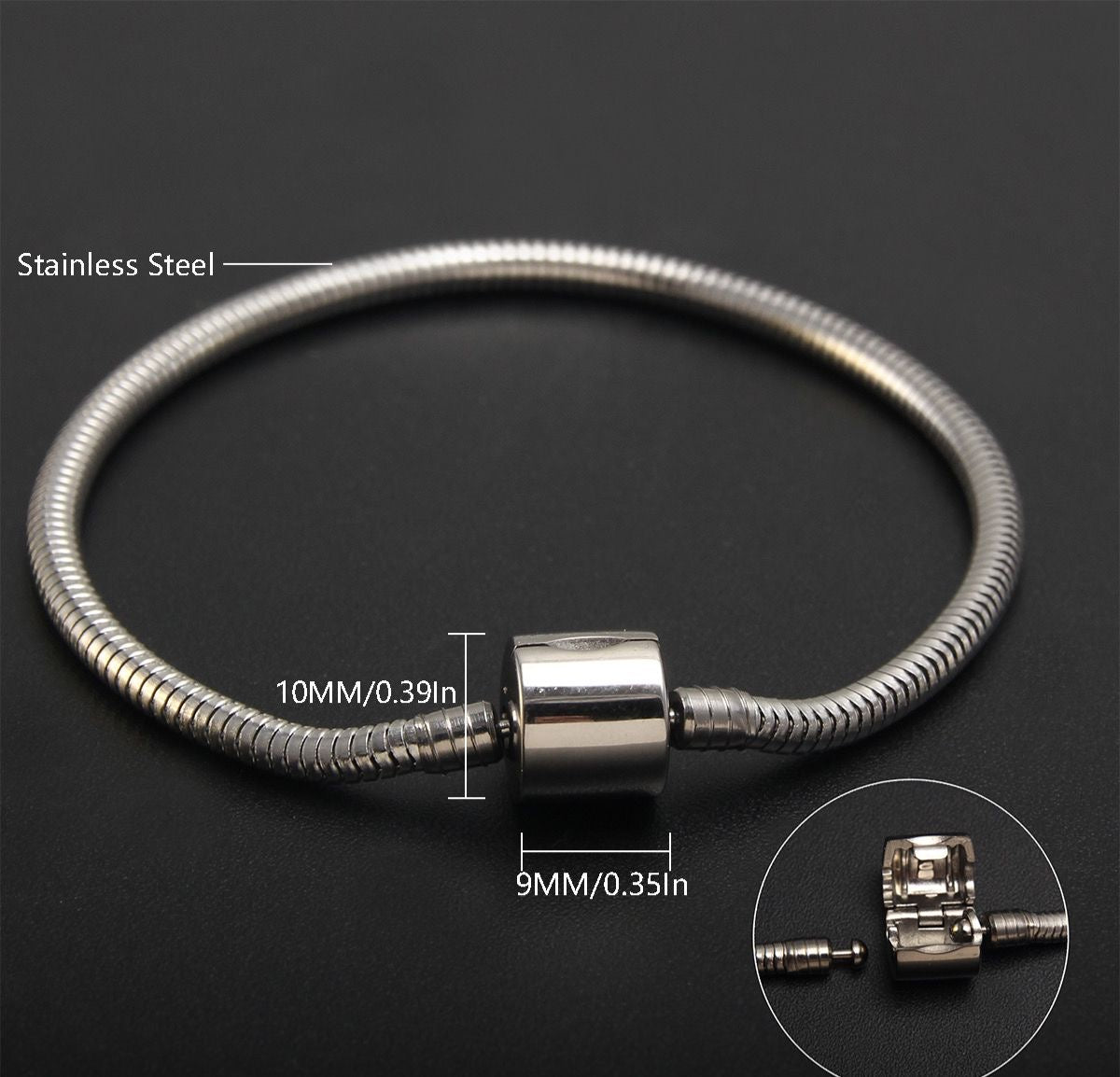 Pulsera Cilindro #18