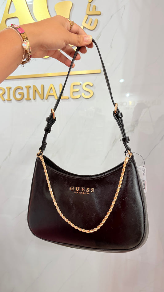 Bolsa Dama Negro Guess