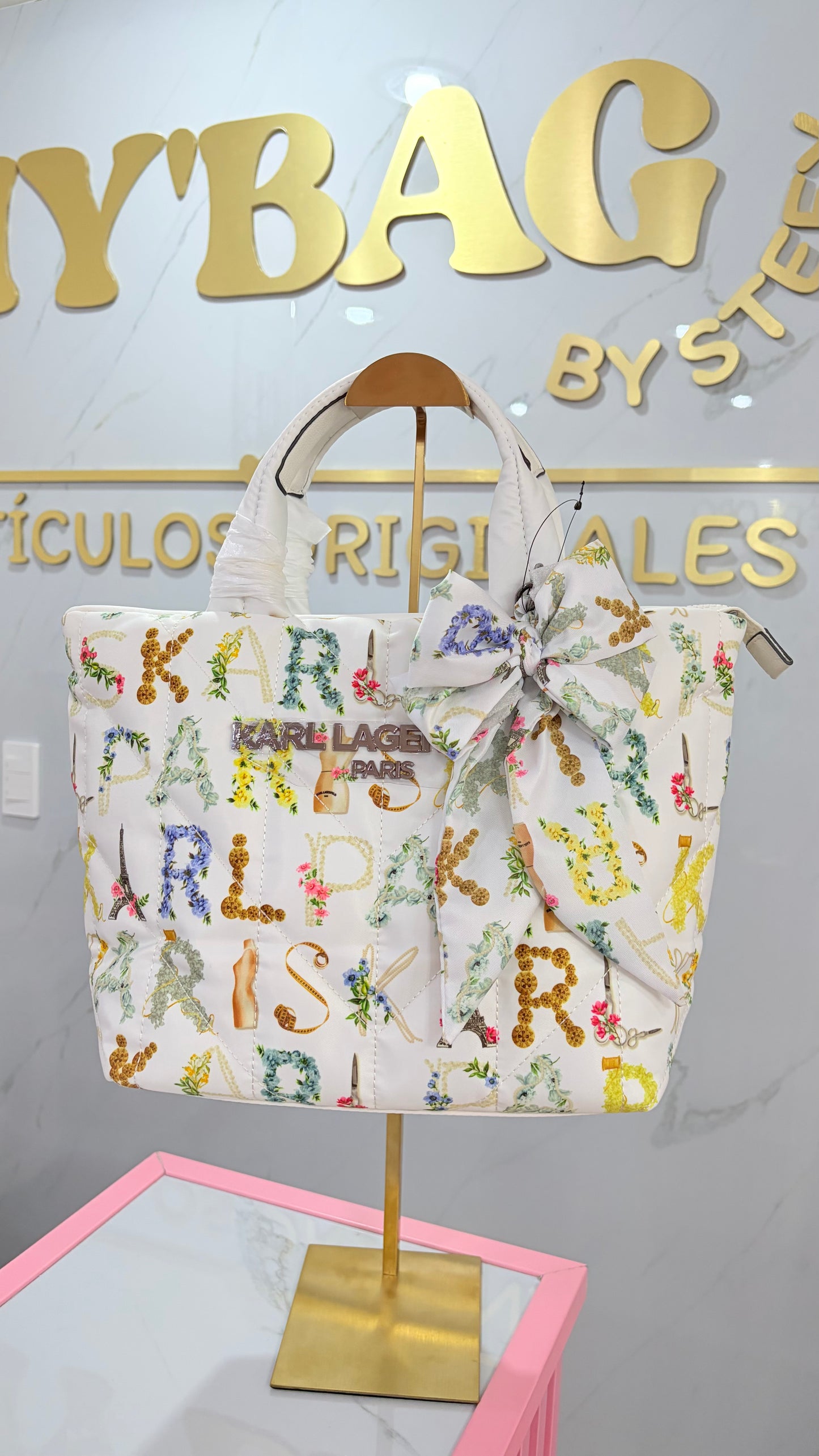 Bolsa Dama Blanca Karl Lagerfeld