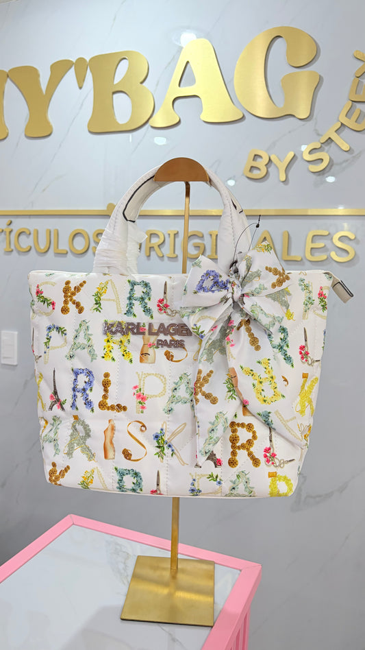 Bolsa Dama Blanca Karl Lagerfeld