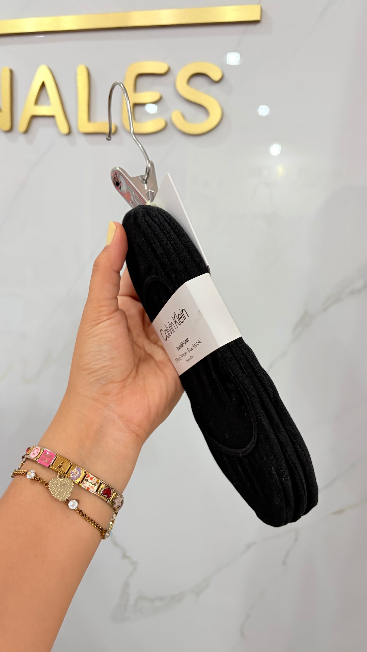 Calcetas Dama Negras Calvin Klein